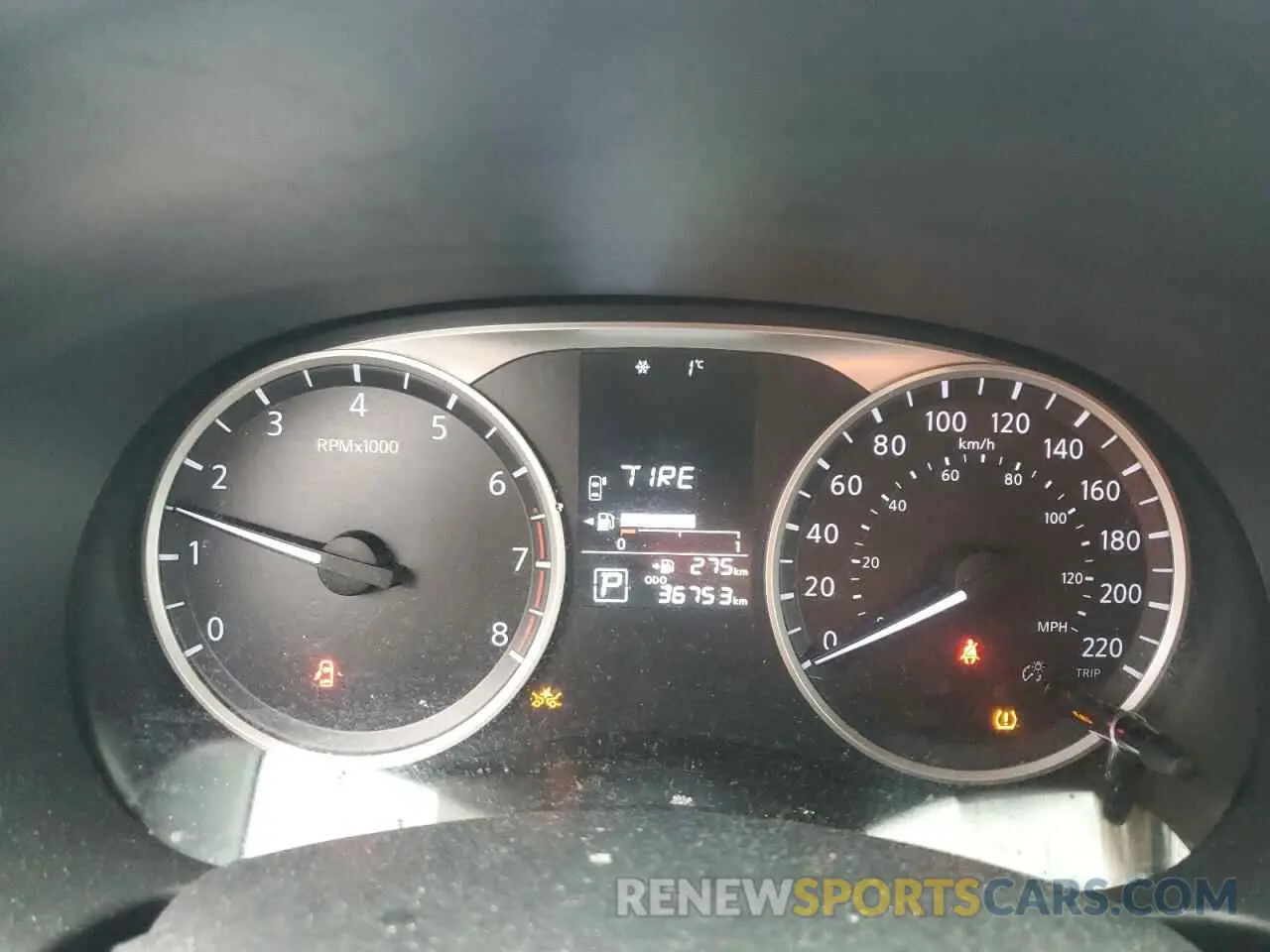 9 Photograph of a damaged car 3N1CP5CU3KL483237 NISSAN KICKS 2019