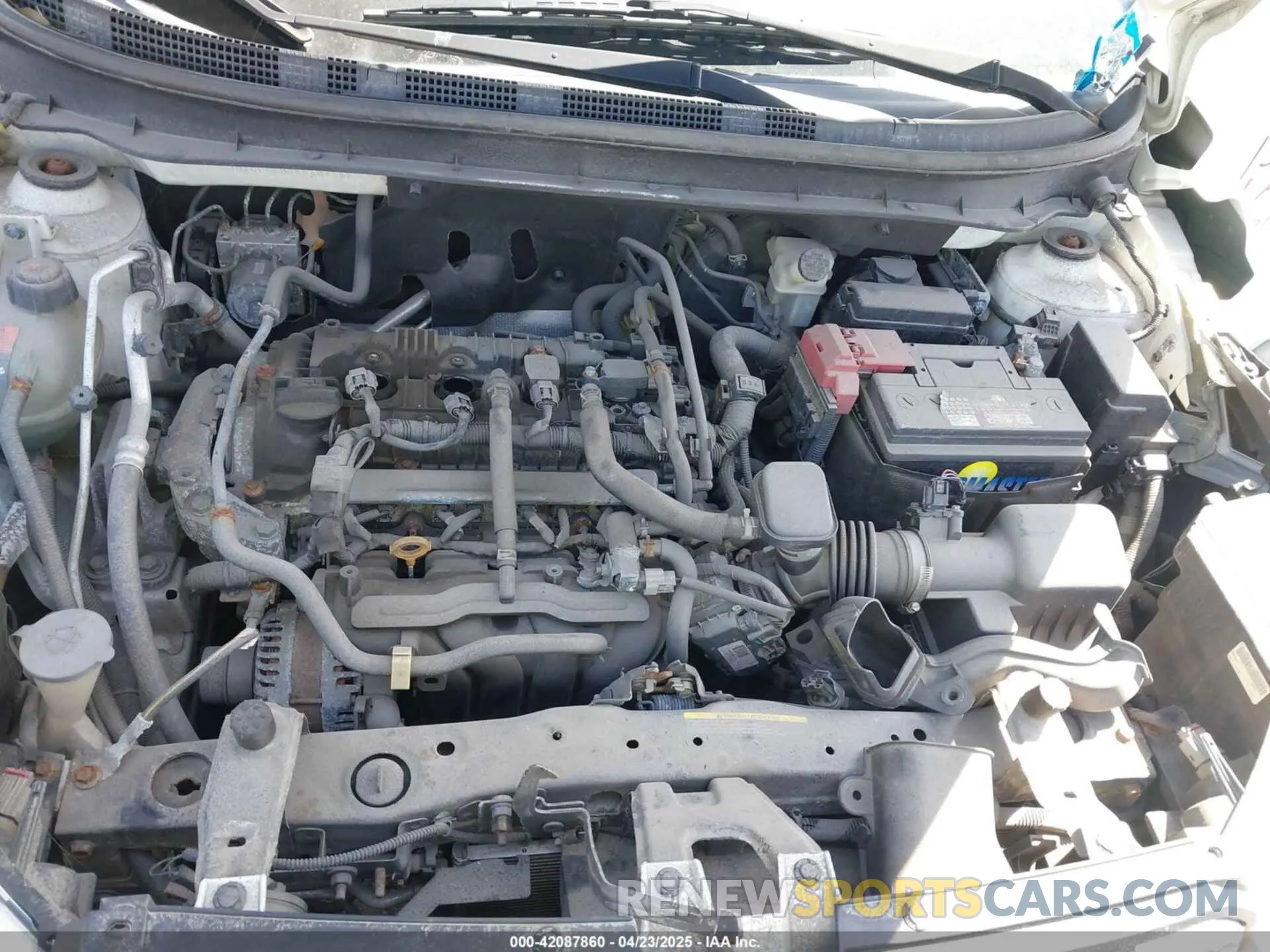 10 Photograph of a damaged car 3N1CP5CU3KL484582 NISSAN KICKS 2019