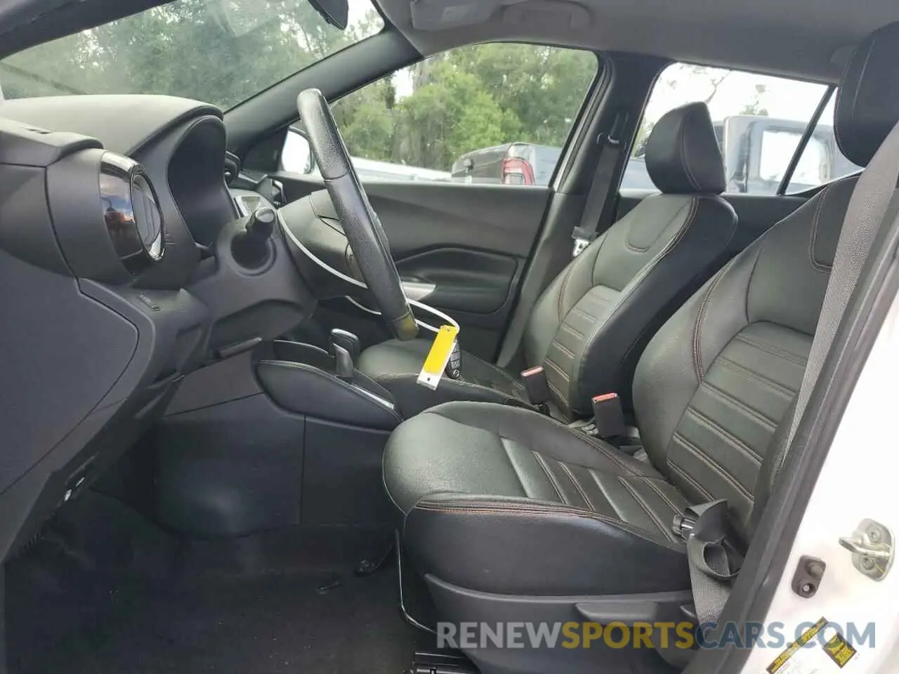 7 Photograph of a damaged car 3N1CP5CU3KL491645 NISSAN KICKS 2019