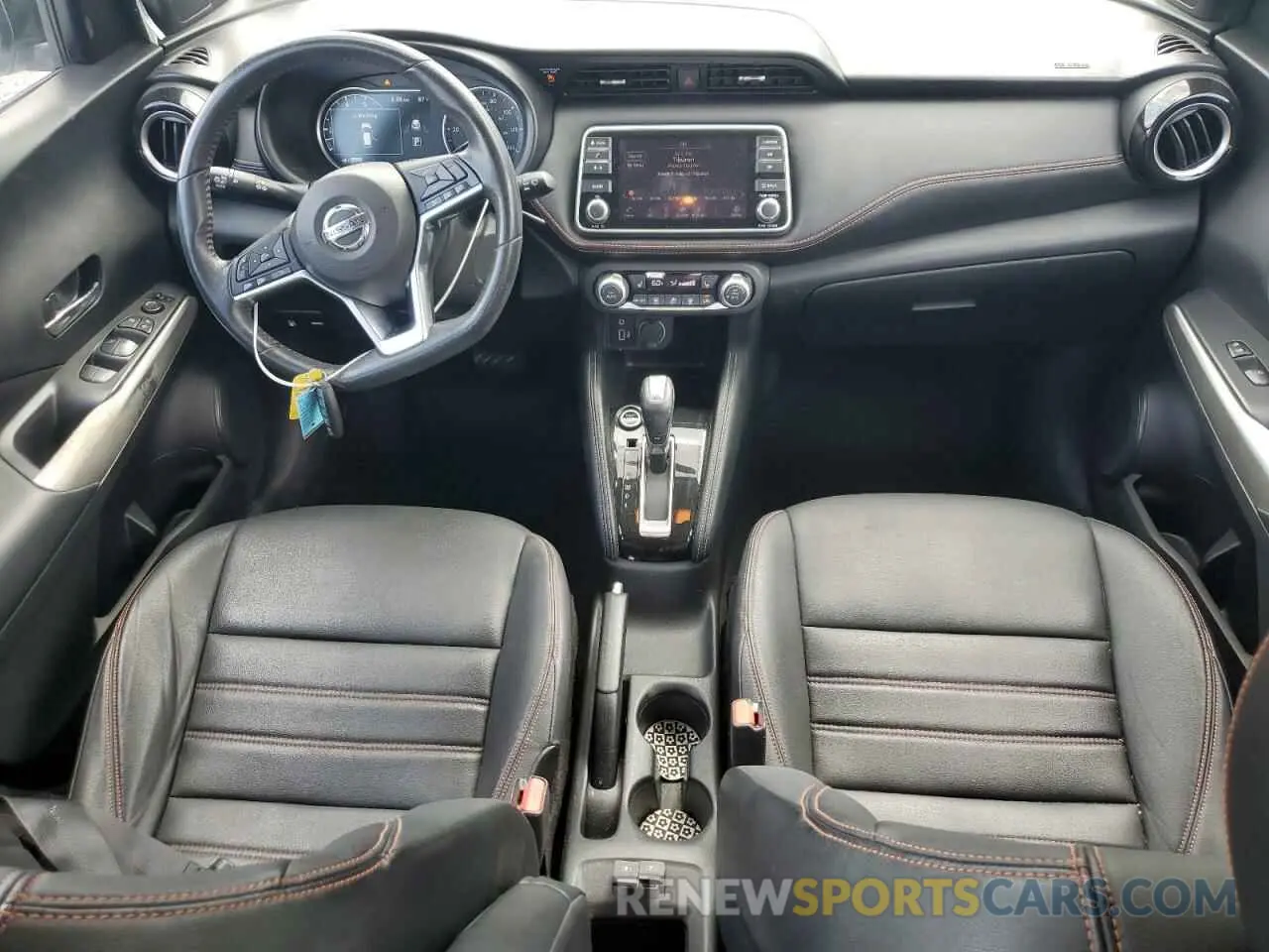 8 Photograph of a damaged car 3N1CP5CU3KL491645 NISSAN KICKS 2019