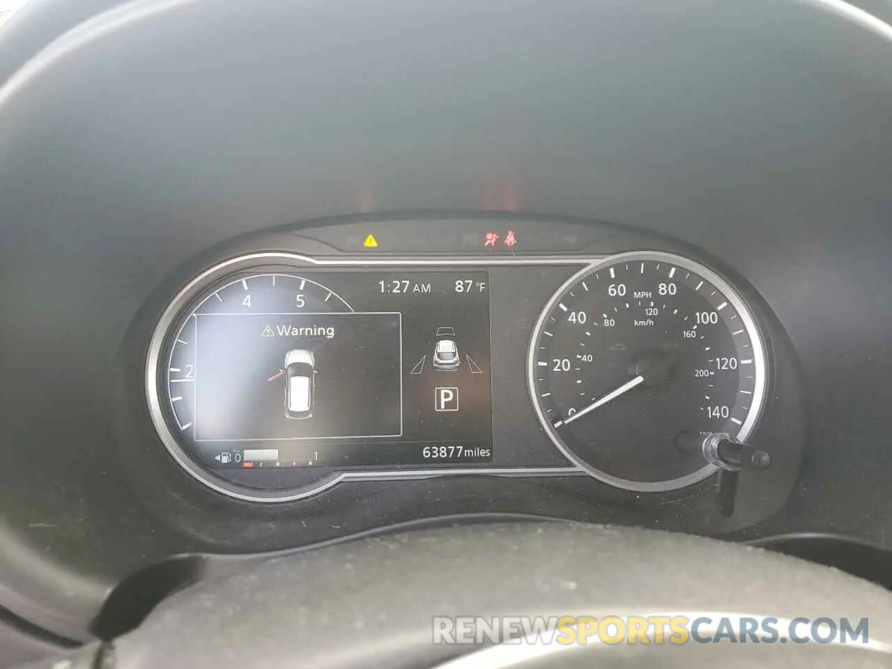 9 Photograph of a damaged car 3N1CP5CU3KL491645 NISSAN KICKS 2019