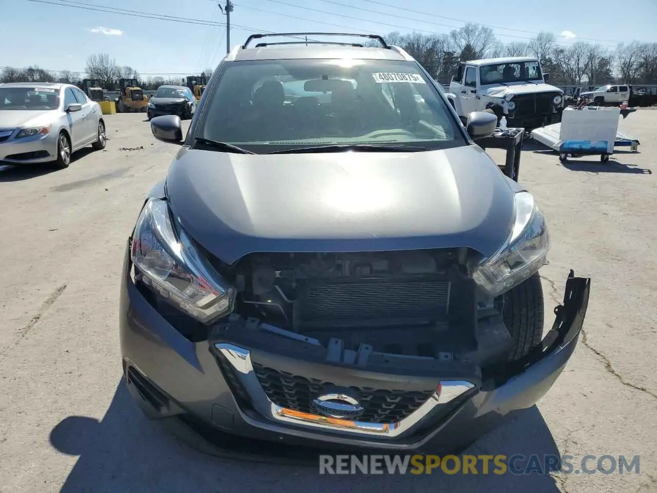 5 Photograph of a damaged car 3N1CP5CU3KL496201 NISSAN KICKS 2019