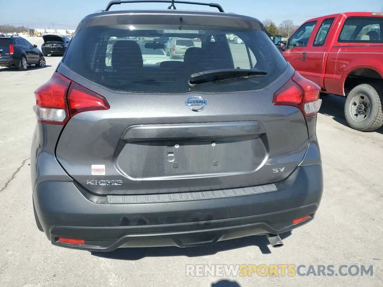 6 Photograph of a damaged car 3N1CP5CU3KL496201 NISSAN KICKS 2019