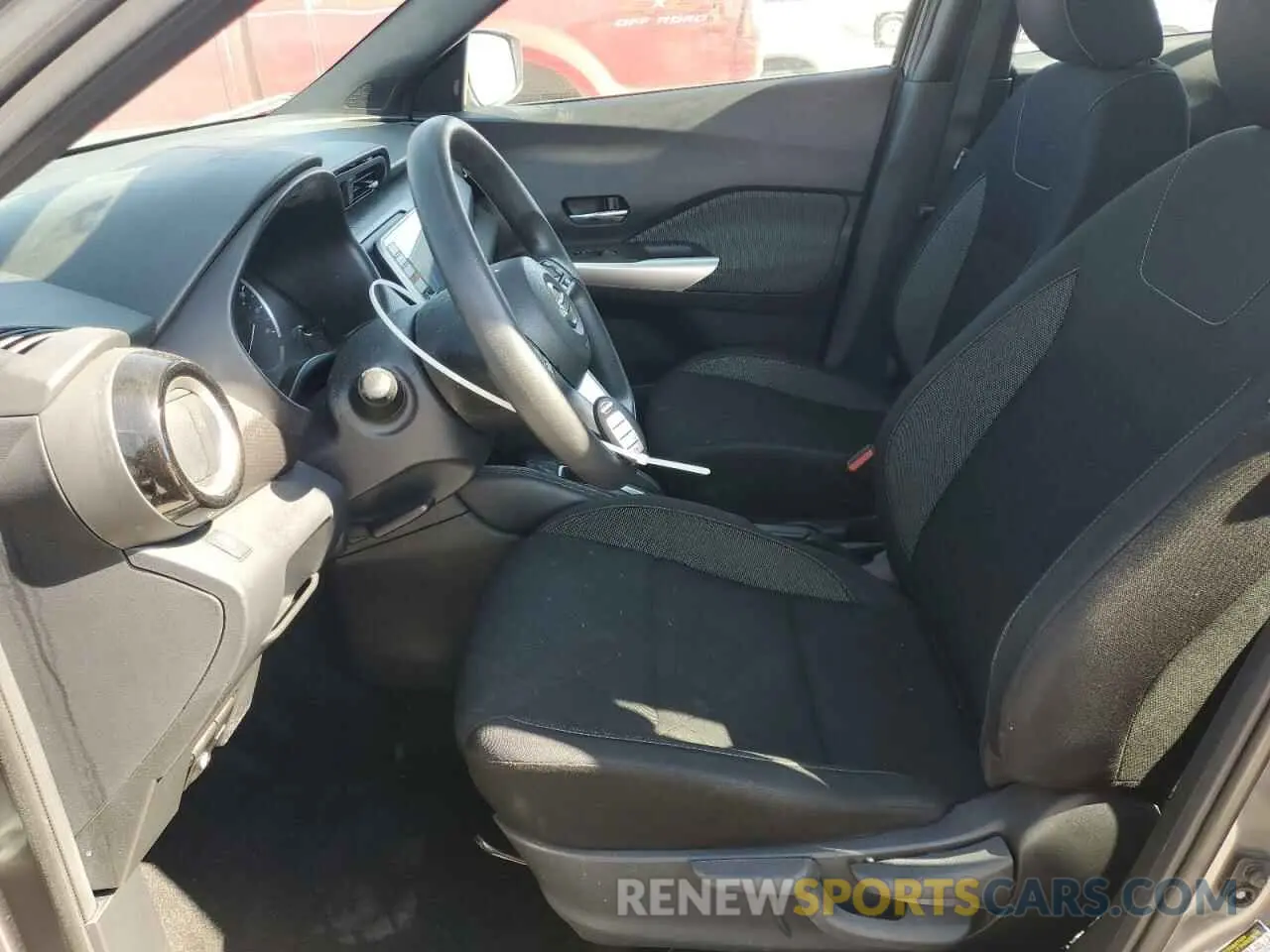 7 Photograph of a damaged car 3N1CP5CU3KL496201 NISSAN KICKS 2019