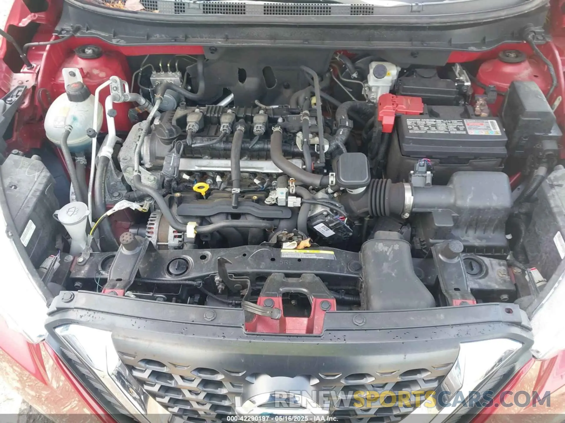10 Photograph of a damaged car 3N1CP5CU3KL497400 NISSAN KICKS 2019