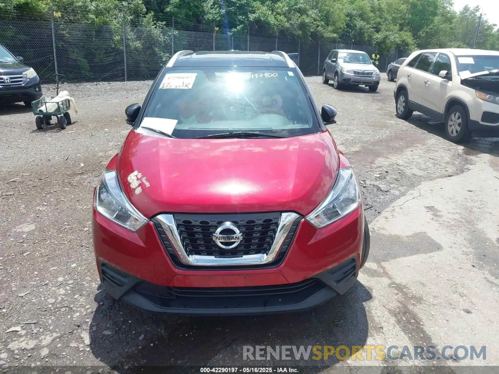 12 Photograph of a damaged car 3N1CP5CU3KL497400 NISSAN KICKS 2019