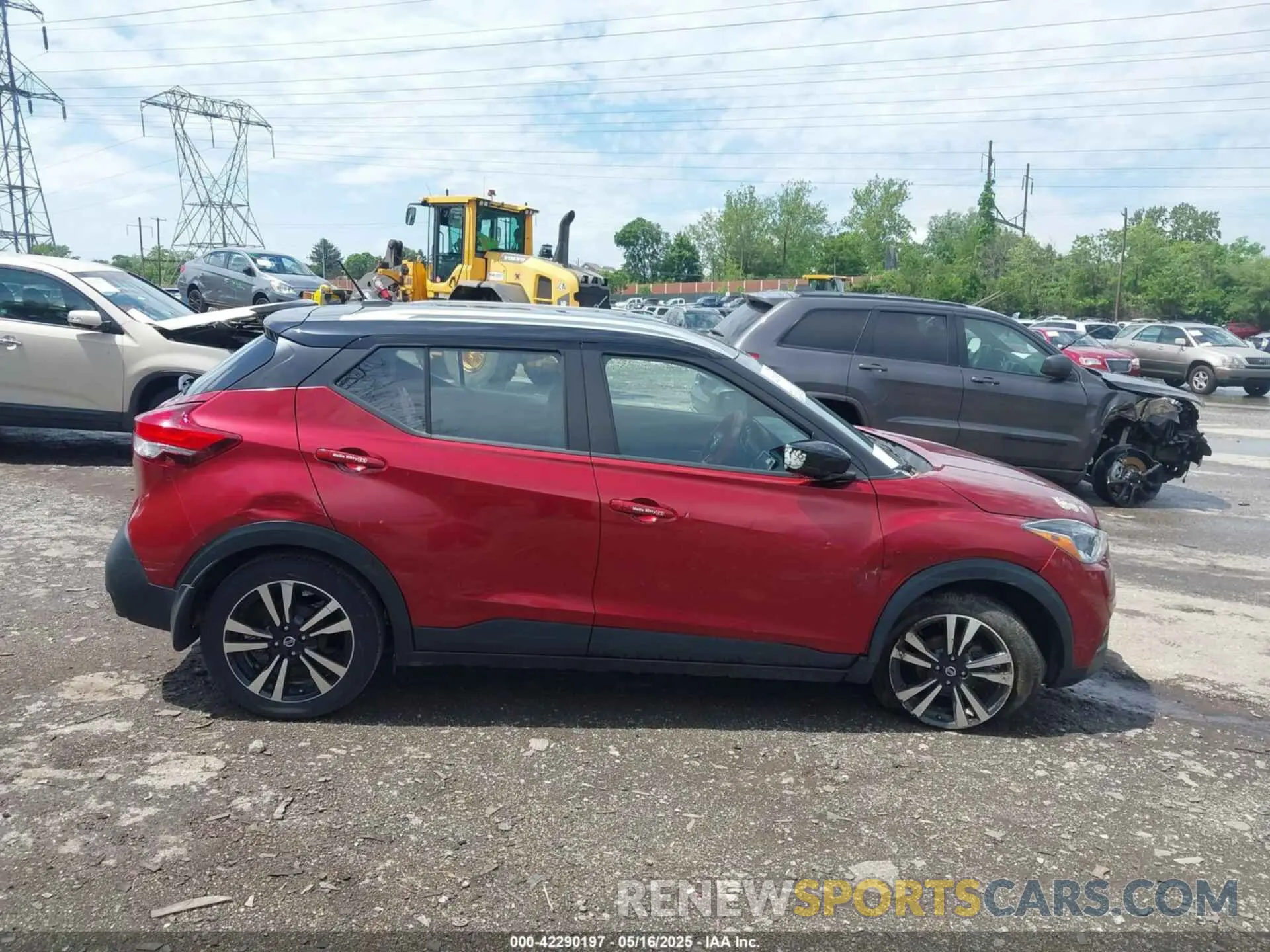 13 Photograph of a damaged car 3N1CP5CU3KL497400 NISSAN KICKS 2019