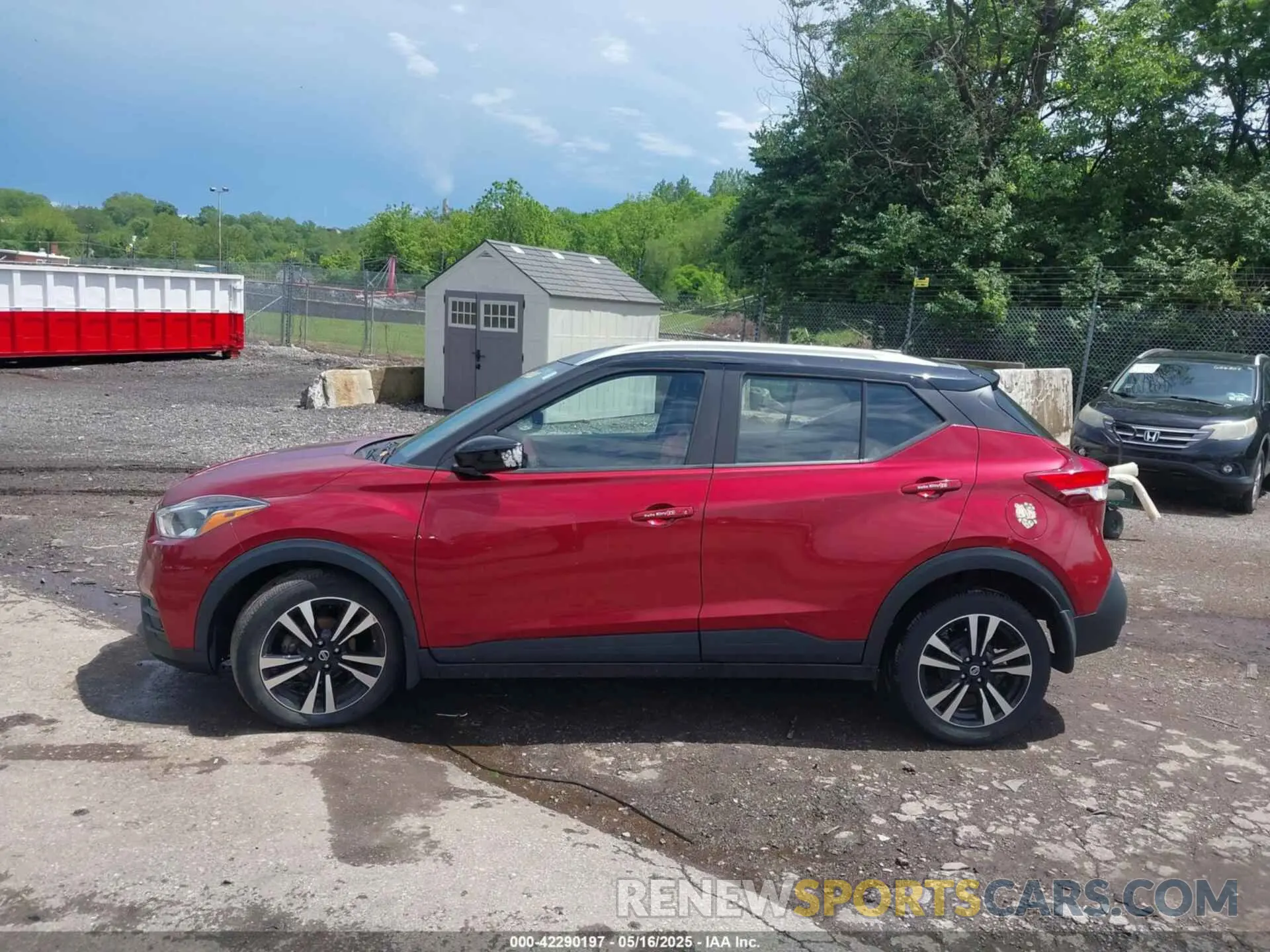 14 Photograph of a damaged car 3N1CP5CU3KL497400 NISSAN KICKS 2019