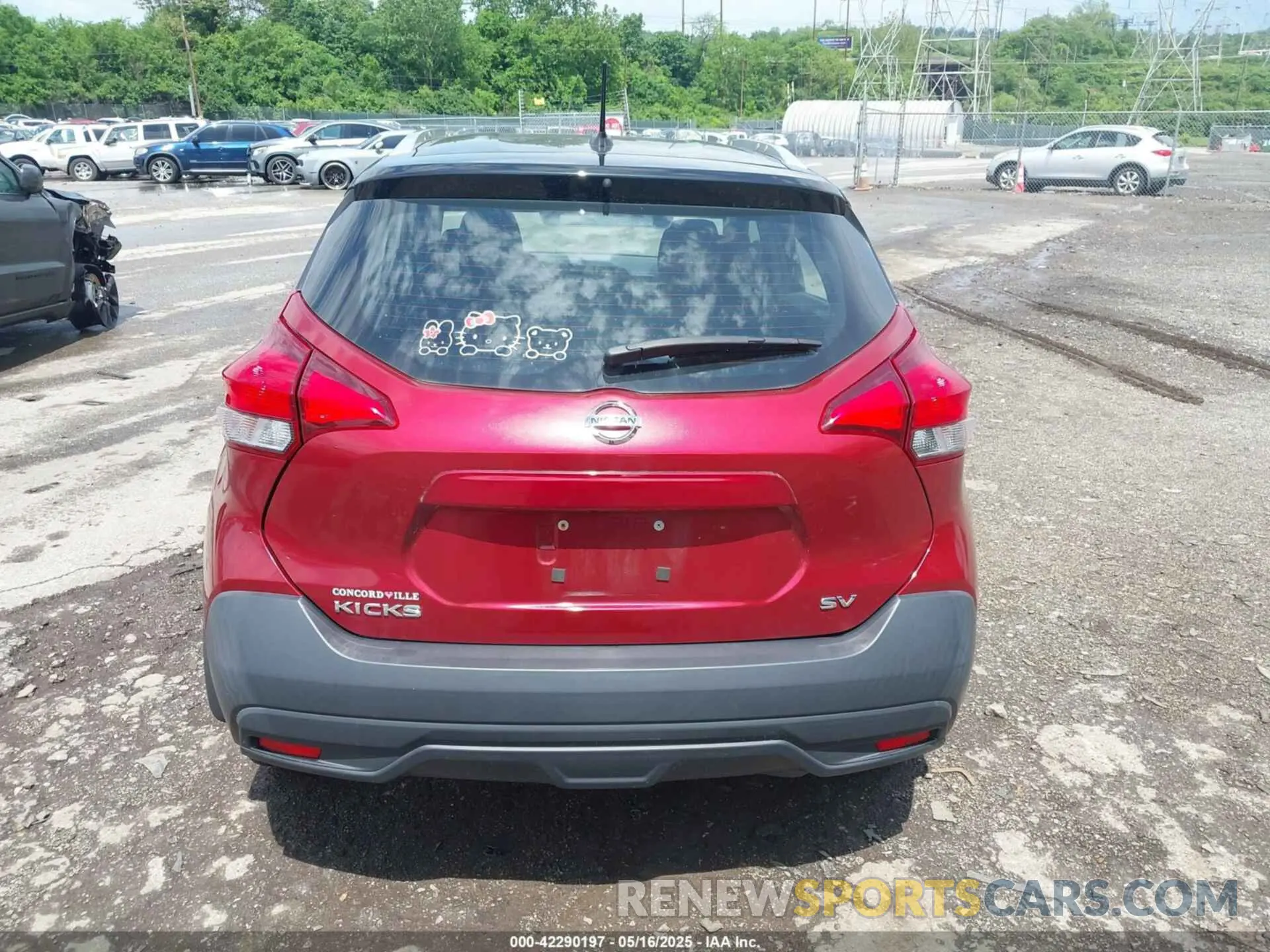 16 Photograph of a damaged car 3N1CP5CU3KL497400 NISSAN KICKS 2019