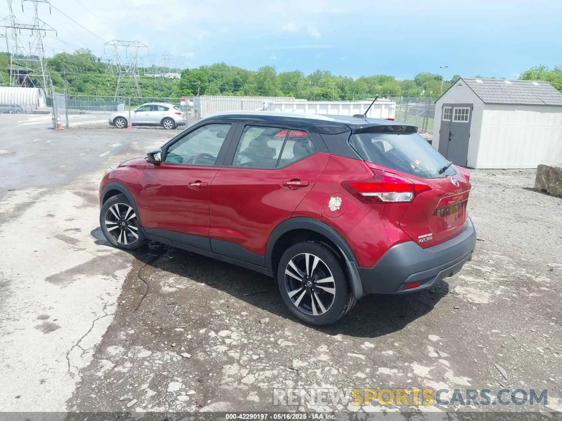 3 Photograph of a damaged car 3N1CP5CU3KL497400 NISSAN KICKS 2019