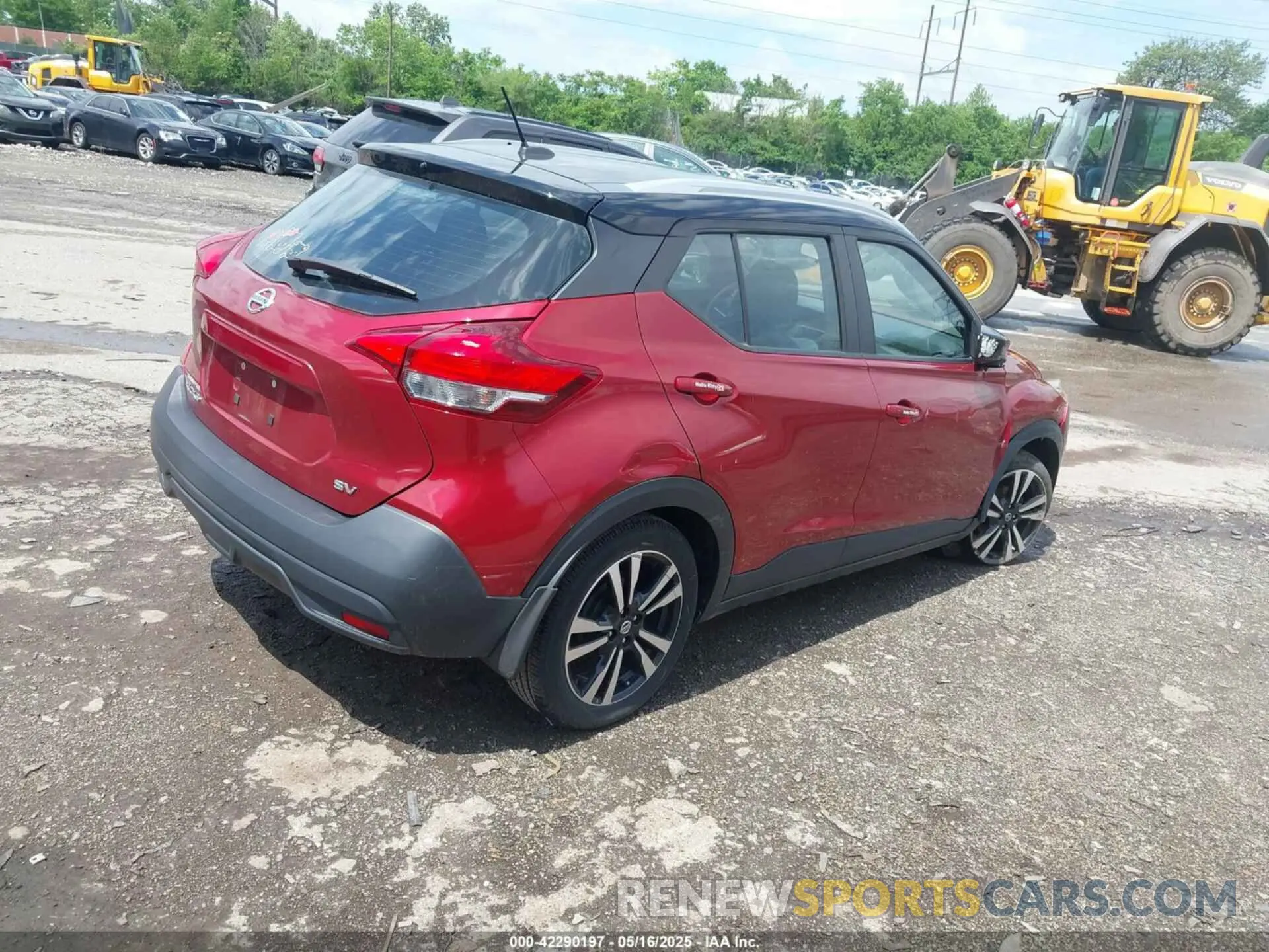 4 Photograph of a damaged car 3N1CP5CU3KL497400 NISSAN KICKS 2019