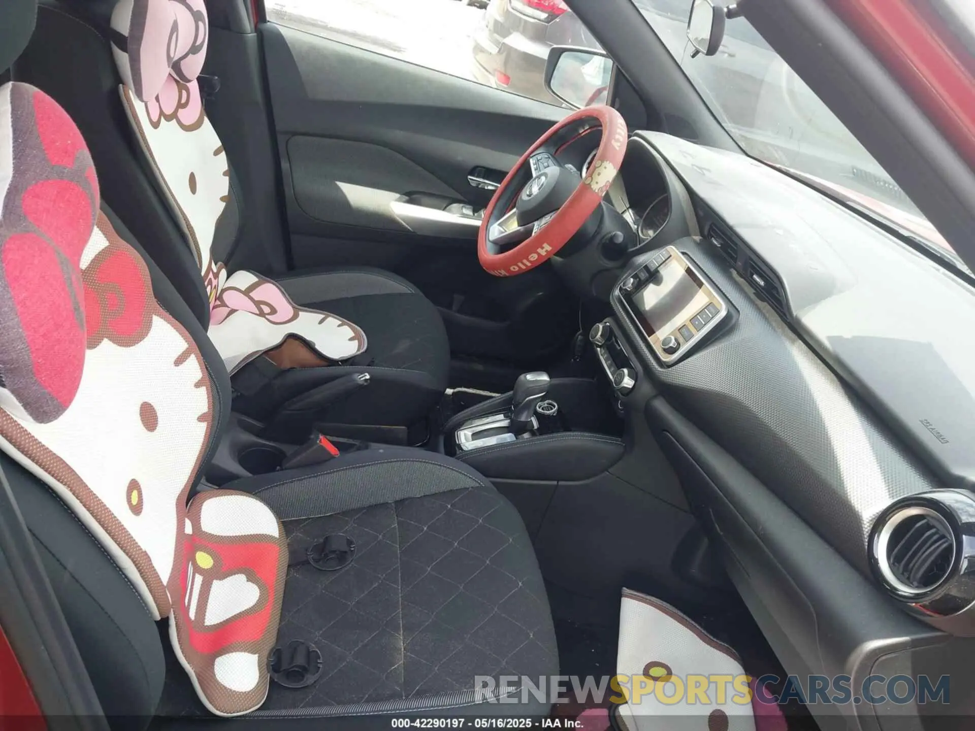 5 Photograph of a damaged car 3N1CP5CU3KL497400 NISSAN KICKS 2019