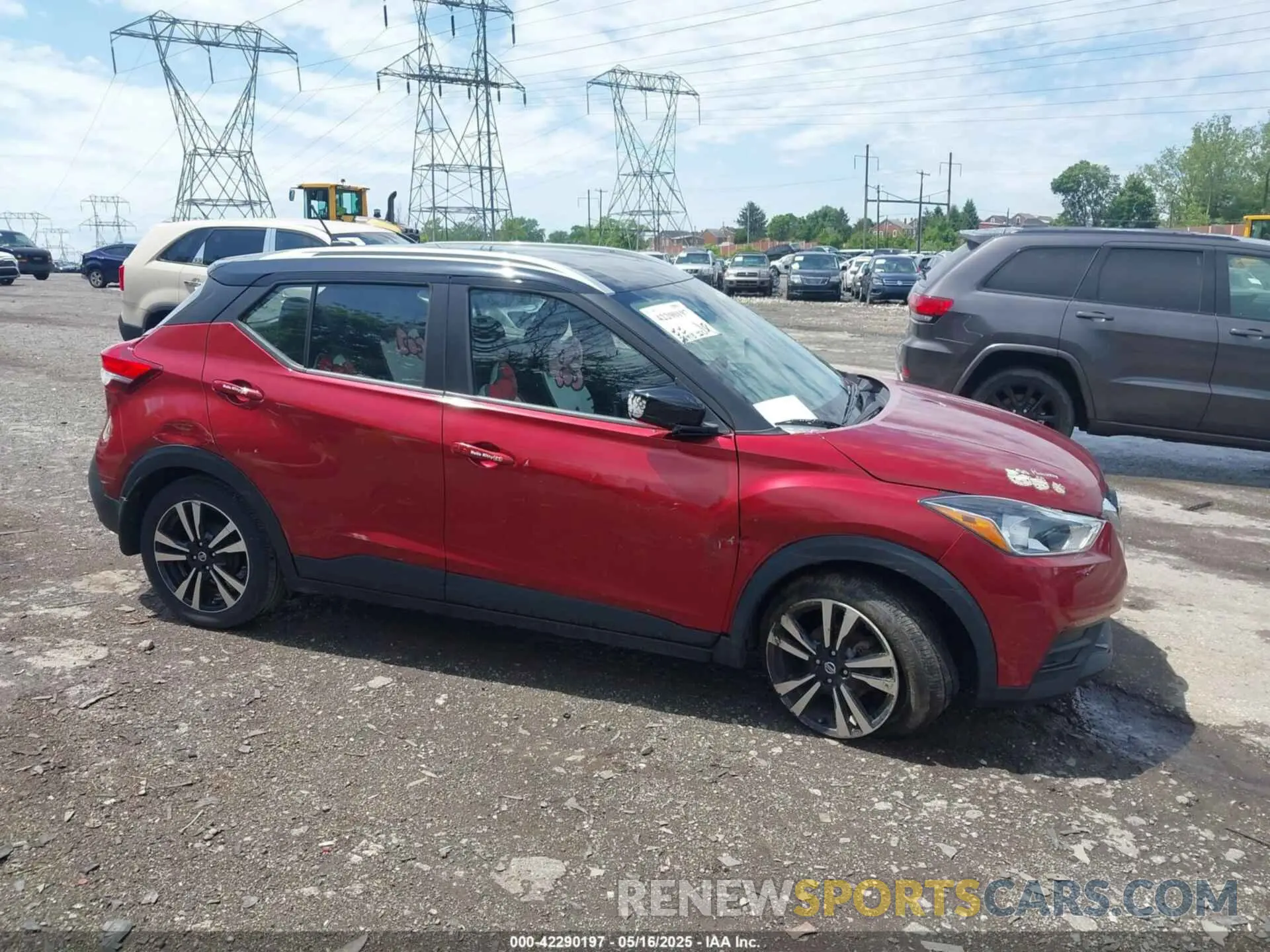 6 Photograph of a damaged car 3N1CP5CU3KL497400 NISSAN KICKS 2019
