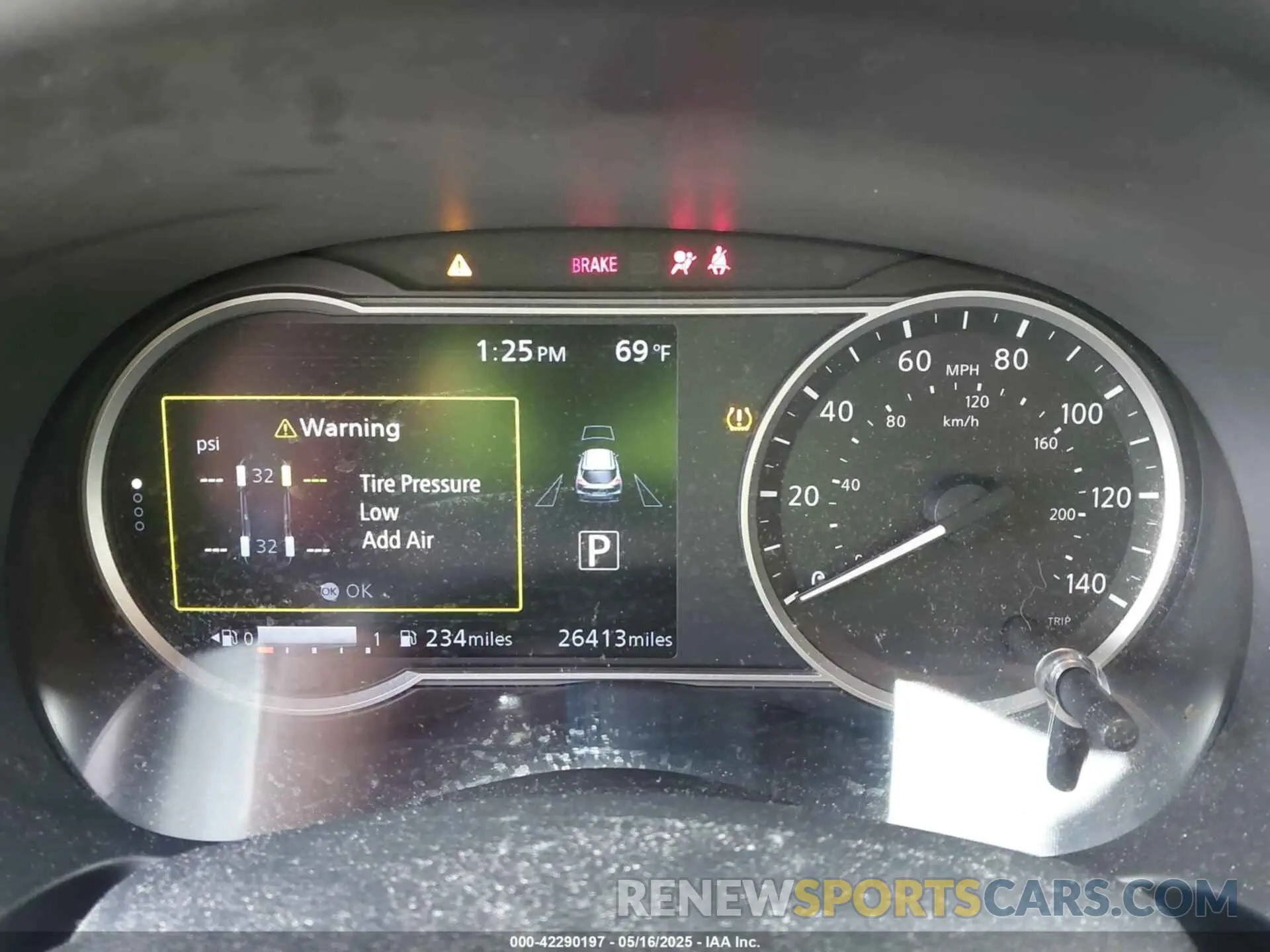 7 Photograph of a damaged car 3N1CP5CU3KL497400 NISSAN KICKS 2019