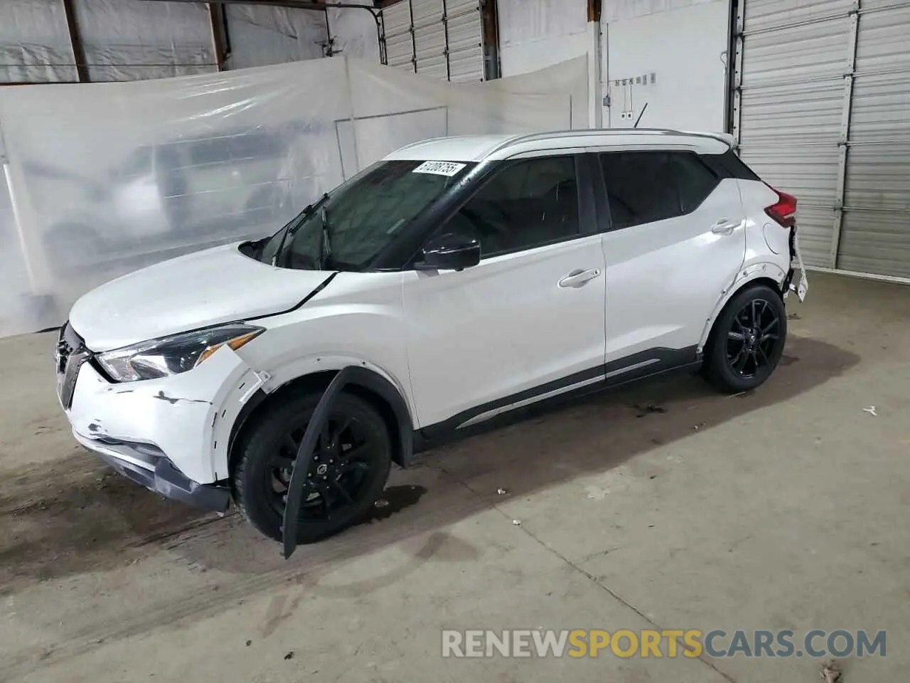 1 Photograph of a damaged car 3N1CP5CU3KL499809 NISSAN KICKS 2019