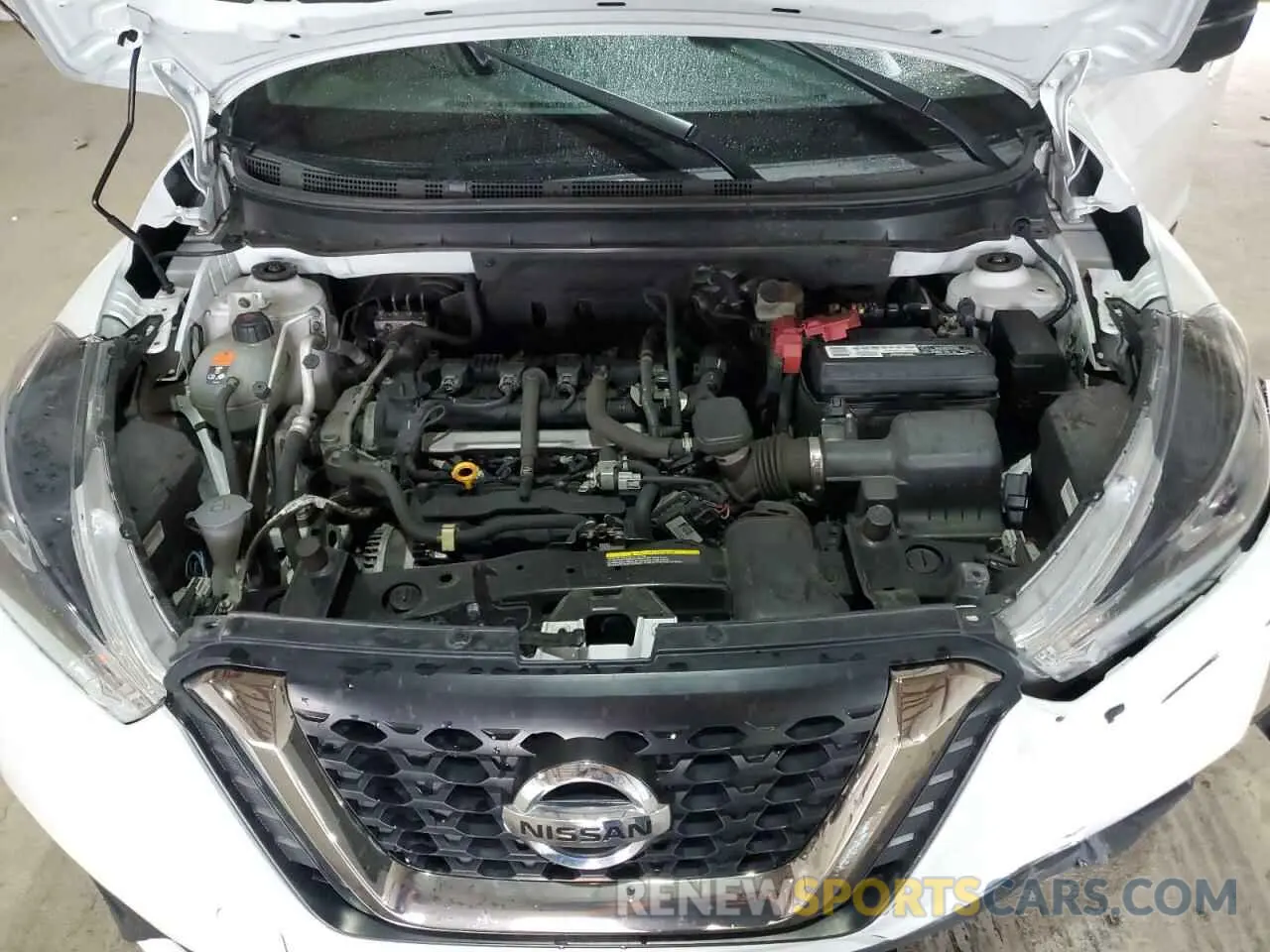 11 Photograph of a damaged car 3N1CP5CU3KL499809 NISSAN KICKS 2019