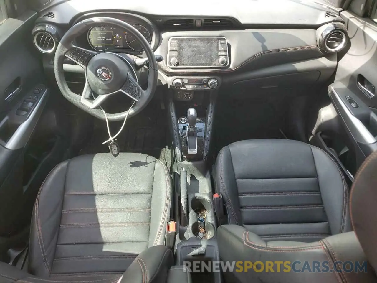 8 Photograph of a damaged car 3N1CP5CU3KL499809 NISSAN KICKS 2019