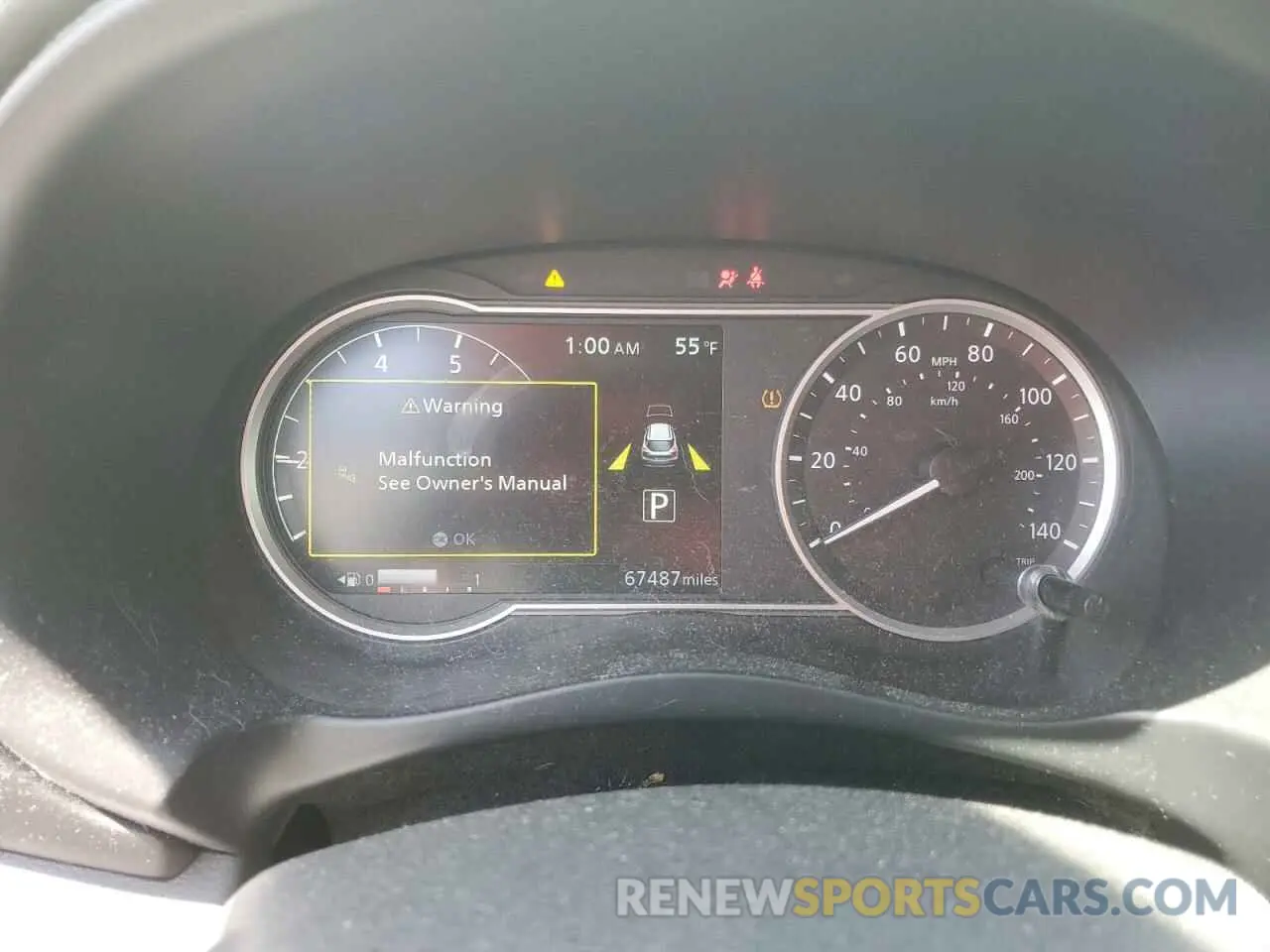 9 Photograph of a damaged car 3N1CP5CU3KL499809 NISSAN KICKS 2019
