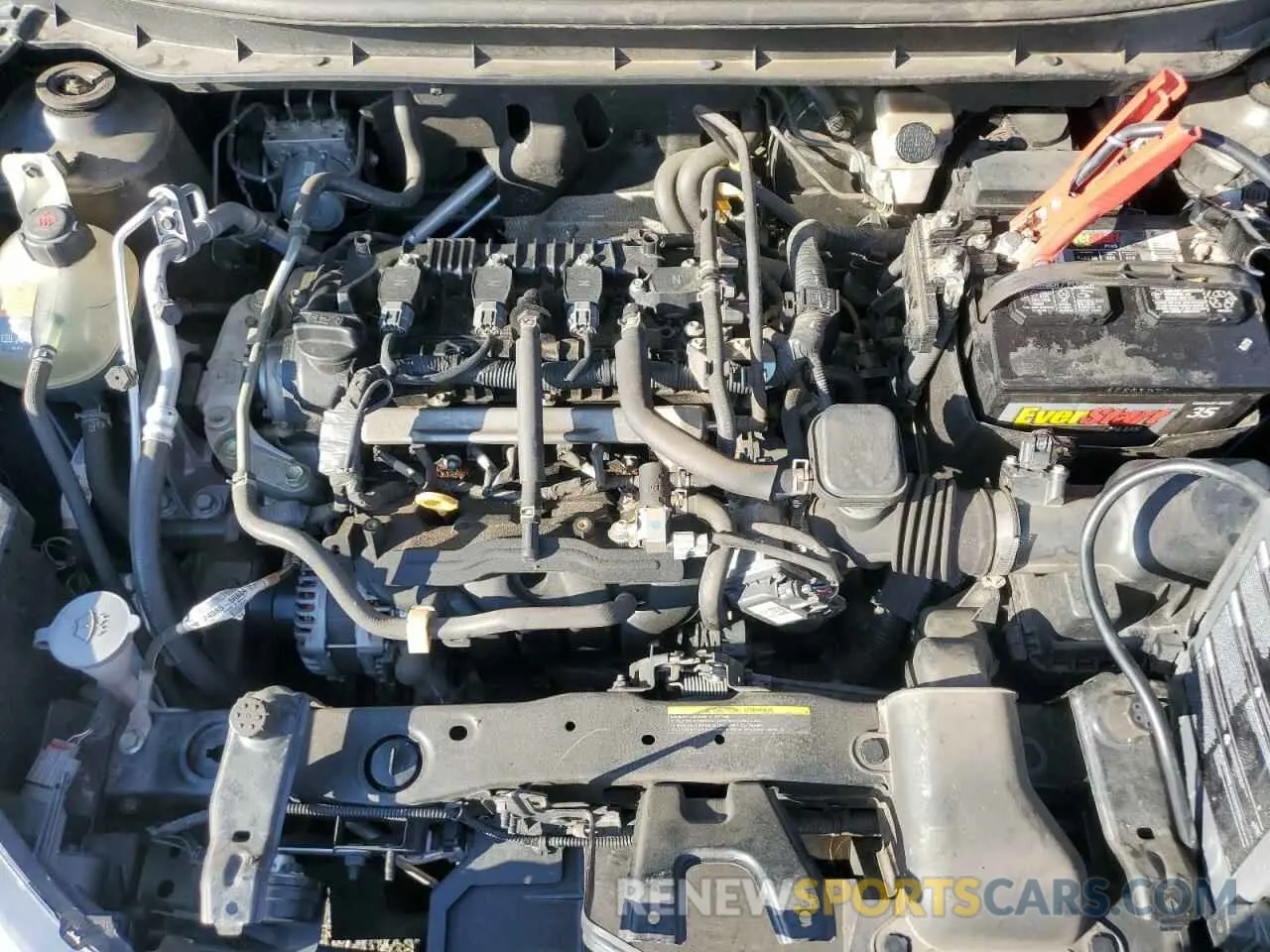 11 Photograph of a damaged car 3N1CP5CU3KL504149 NISSAN KICKS 2019