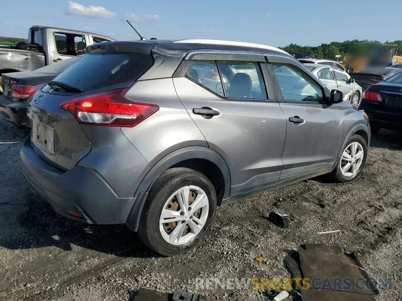3 Photograph of a damaged car 3N1CP5CU3KL504149 NISSAN KICKS 2019