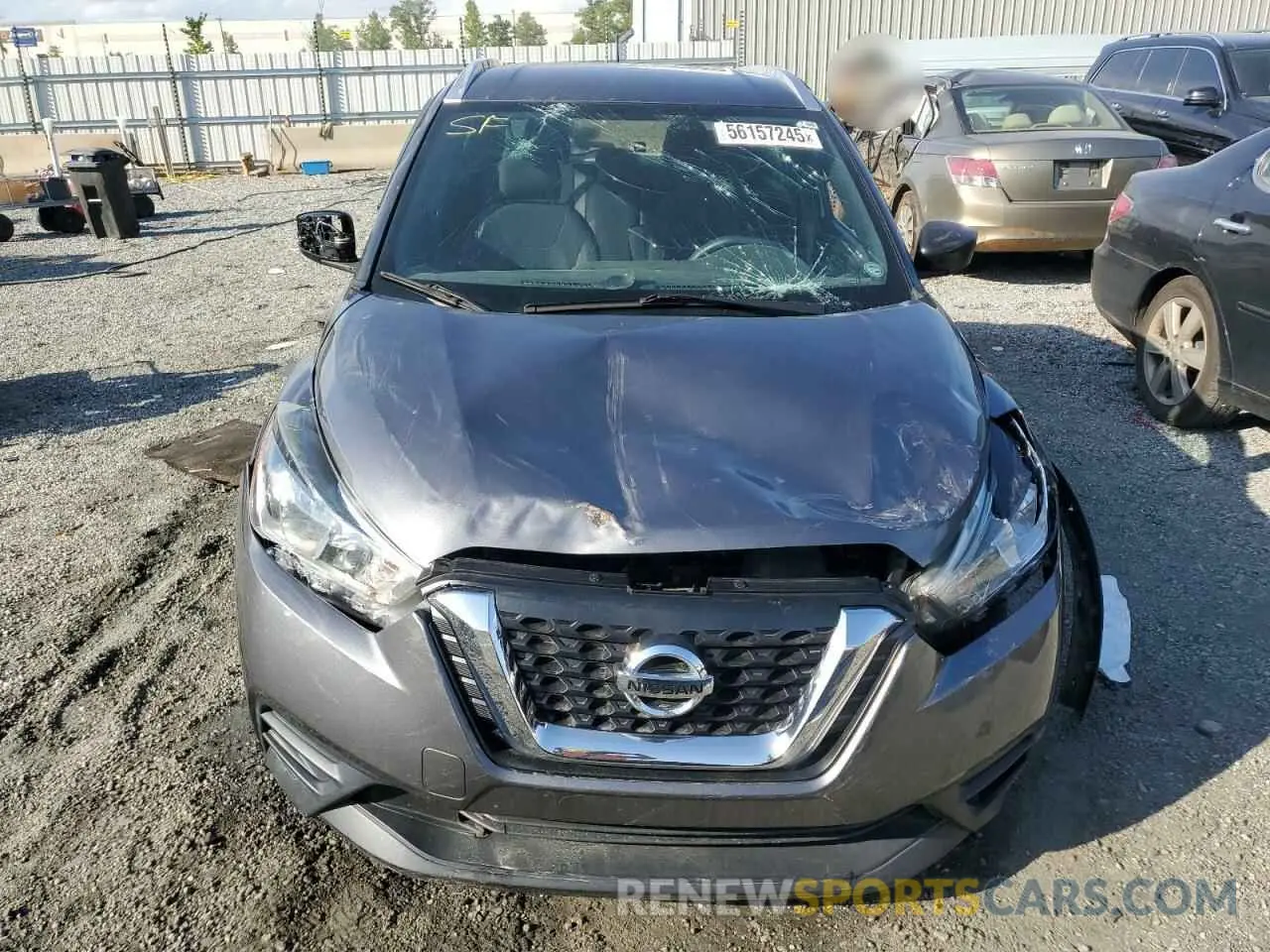 5 Photograph of a damaged car 3N1CP5CU3KL504149 NISSAN KICKS 2019