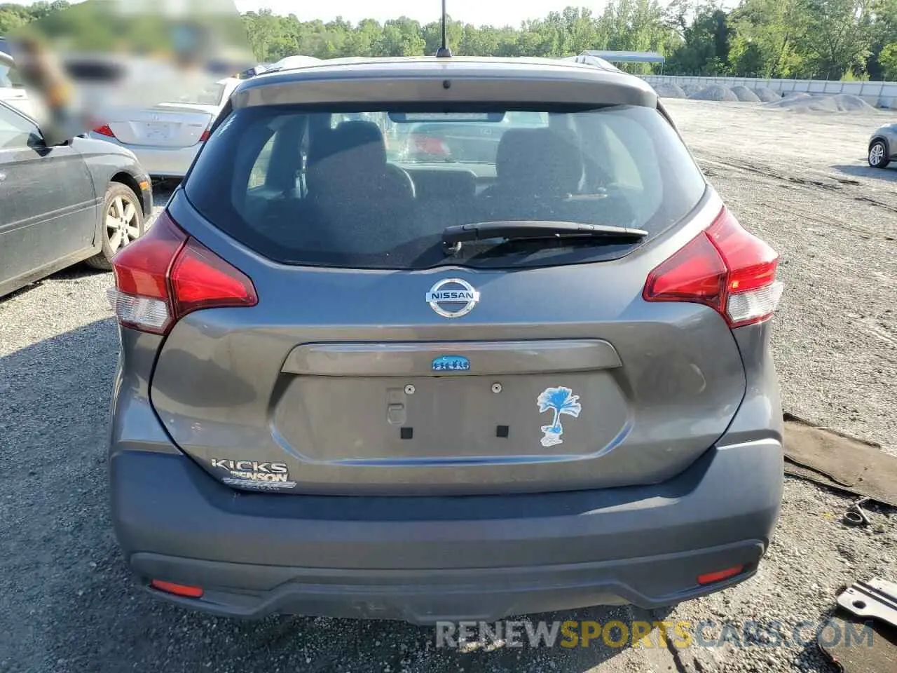 6 Photograph of a damaged car 3N1CP5CU3KL504149 NISSAN KICKS 2019