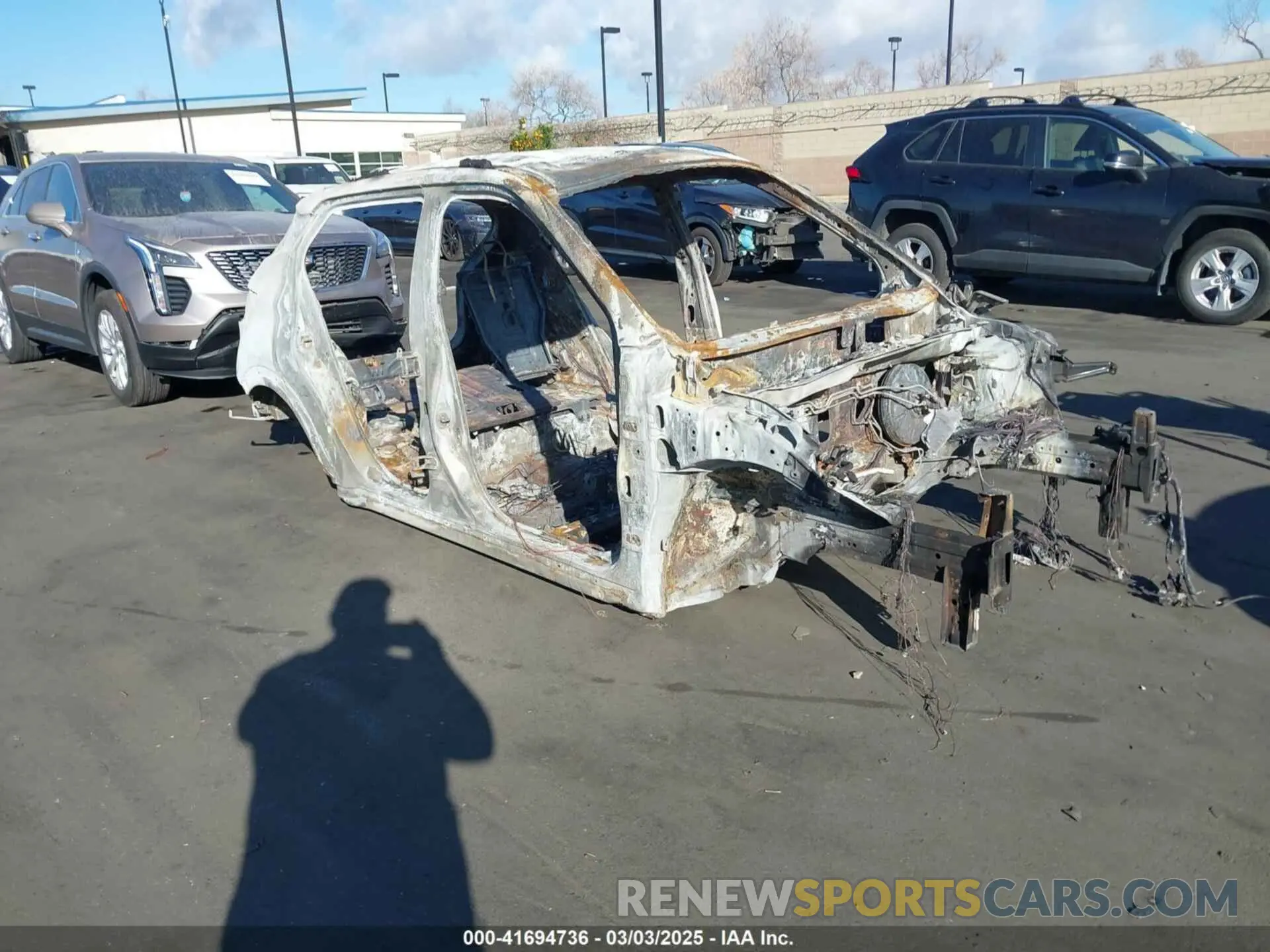 1 Photograph of a damaged car 3N1CP5CU3KL509030 NISSAN KICKS 2019