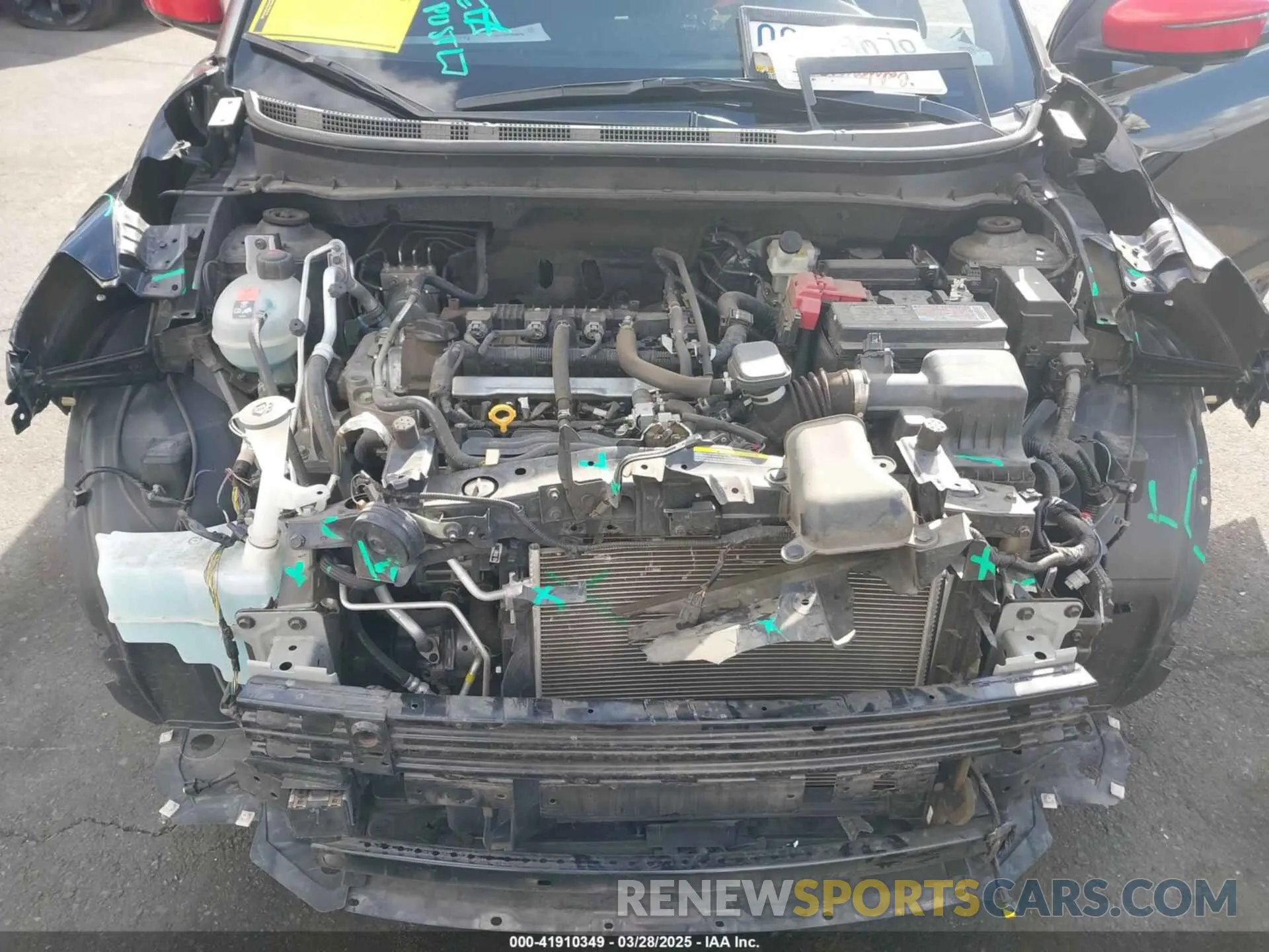 10 Photograph of a damaged car 3N1CP5CU3KL511537 NISSAN KICKS 2019