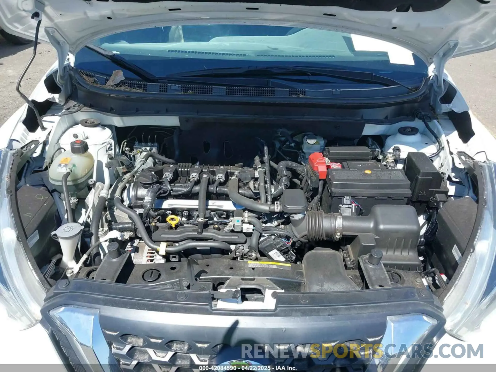 10 Photograph of a damaged car 3N1CP5CU3KL518777 NISSAN KICKS 2019