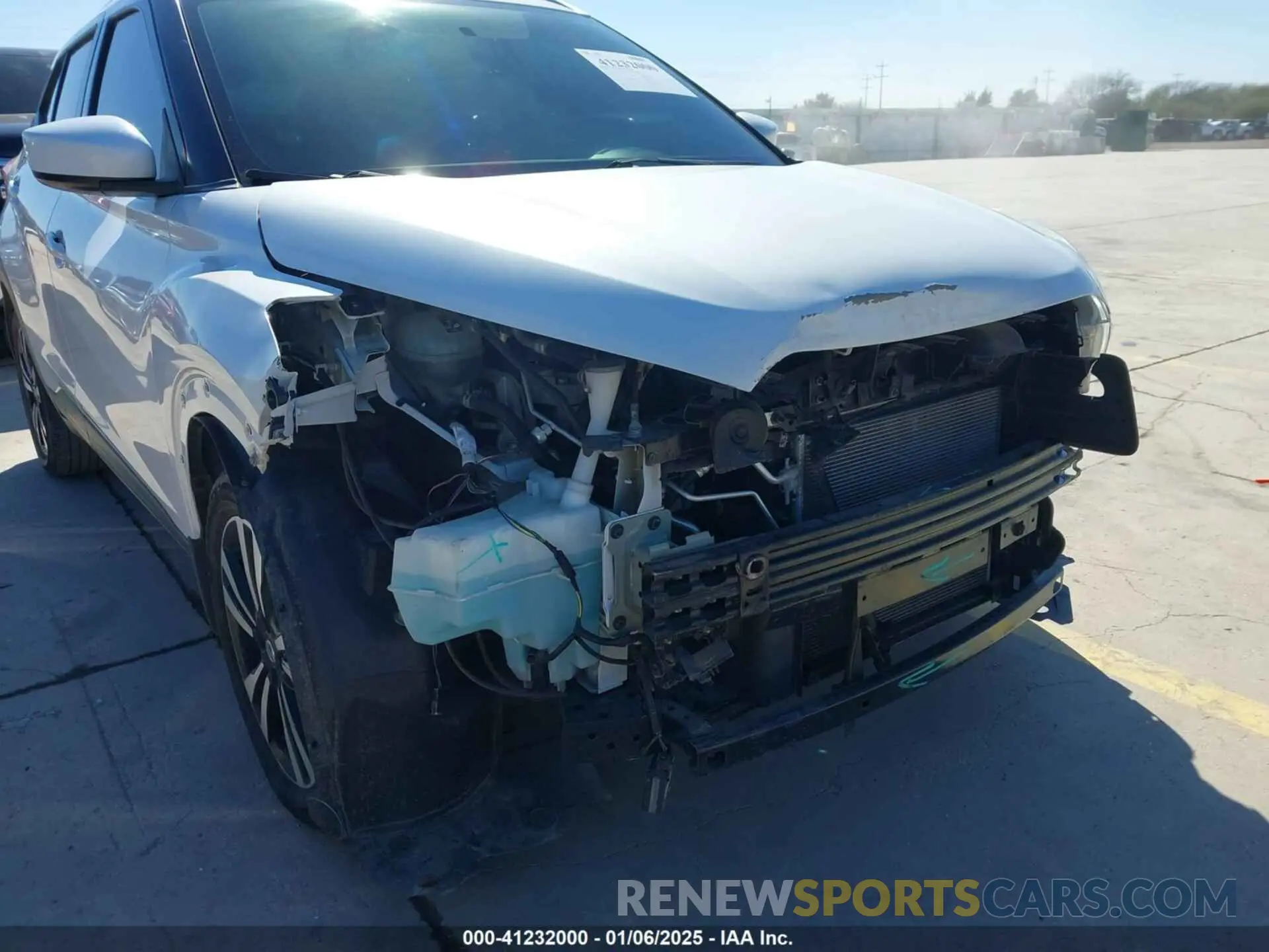 6 Photograph of a damaged car 3N1CP5CU3KL525065 NISSAN KICKS 2019