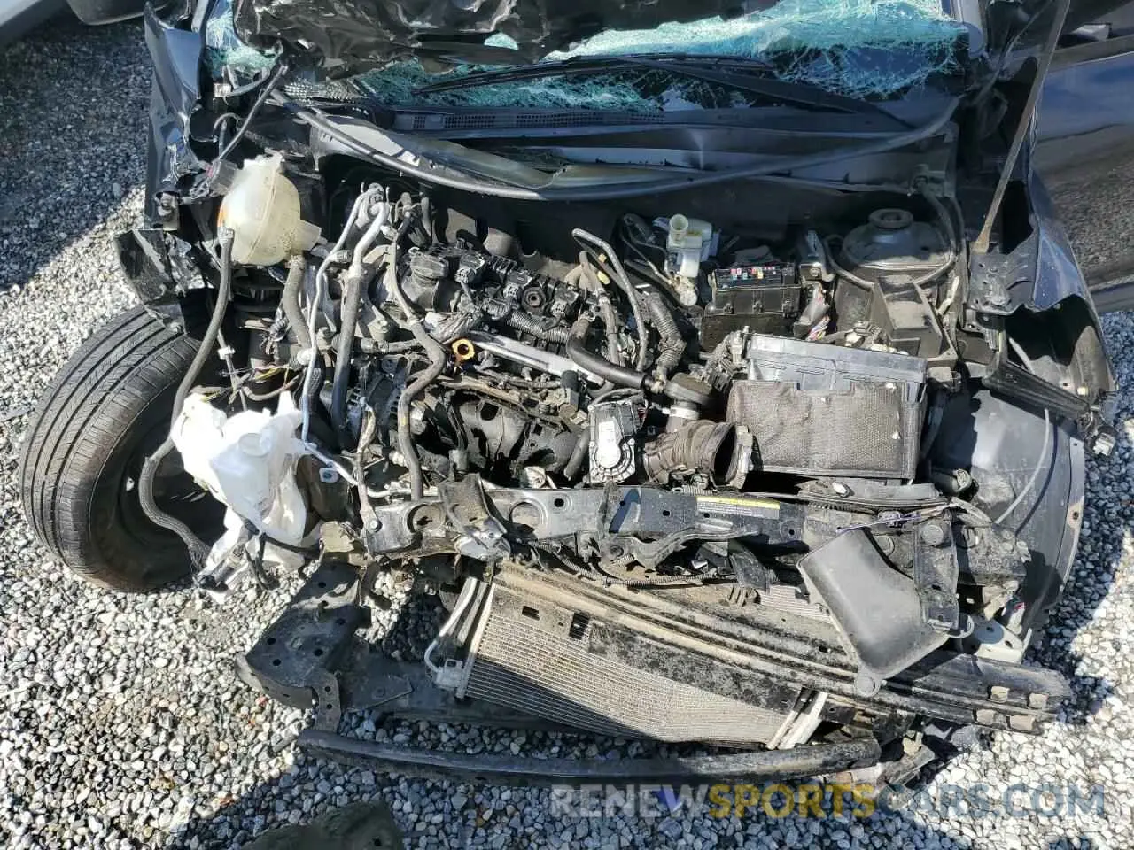 12 Photograph of a damaged car 3N1CP5CU3KL528984 NISSAN KICKS 2019