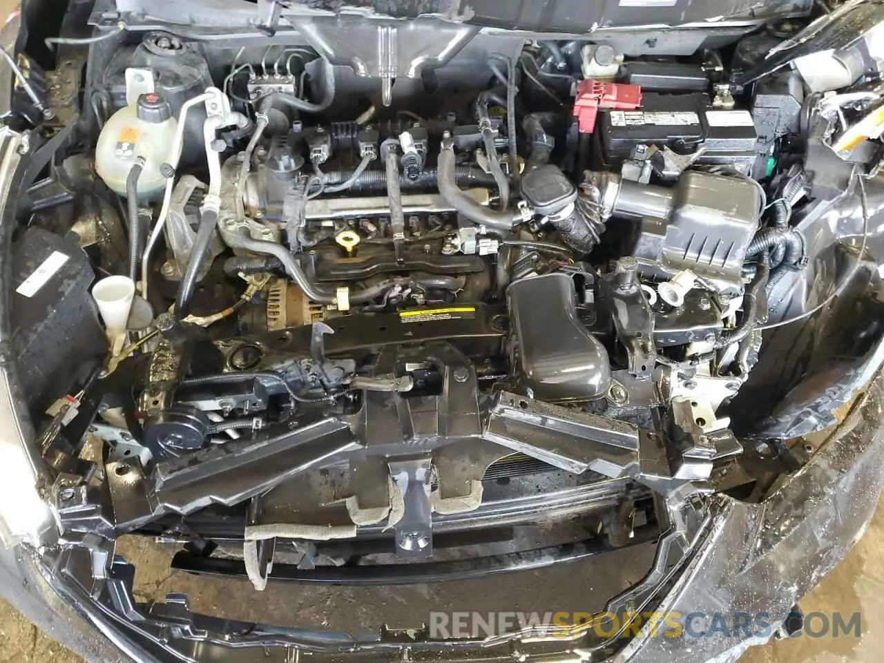 12 Photograph of a damaged car 3N1CP5CU3KL534123 NISSAN KICKS 2019
