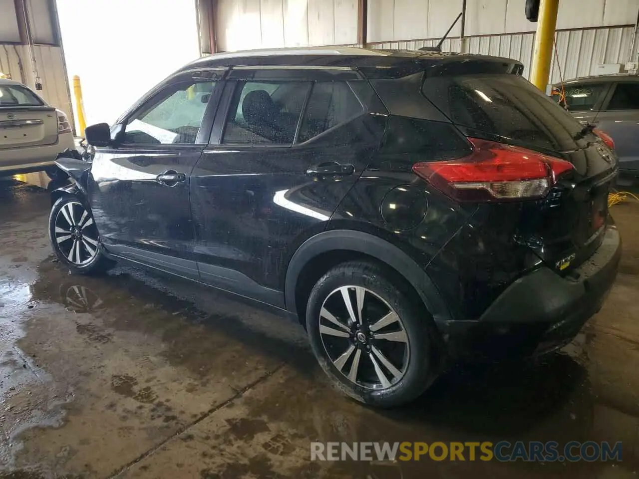 2 Photograph of a damaged car 3N1CP5CU3KL534123 NISSAN KICKS 2019
