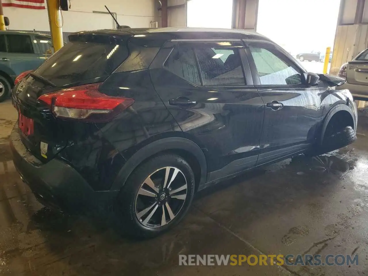 3 Photograph of a damaged car 3N1CP5CU3KL534123 NISSAN KICKS 2019
