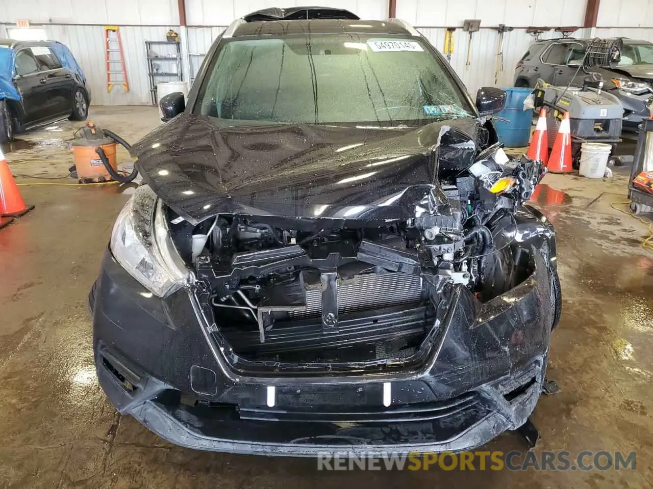 5 Photograph of a damaged car 3N1CP5CU3KL534123 NISSAN KICKS 2019