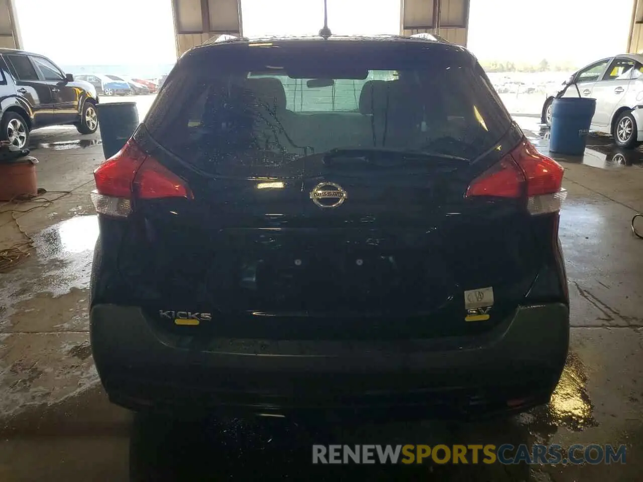 6 Photograph of a damaged car 3N1CP5CU3KL534123 NISSAN KICKS 2019
