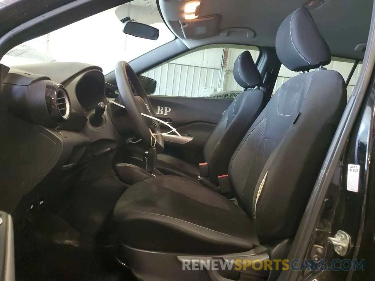 7 Photograph of a damaged car 3N1CP5CU3KL534123 NISSAN KICKS 2019
