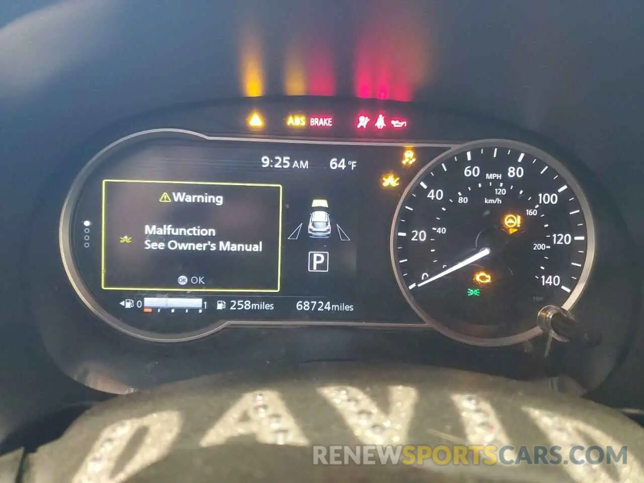 9 Photograph of a damaged car 3N1CP5CU3KL534123 NISSAN KICKS 2019