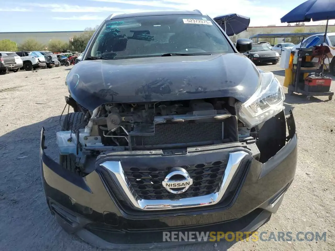 5 Photograph of a damaged car 3N1CP5CU3KL539449 NISSAN KICKS 2019