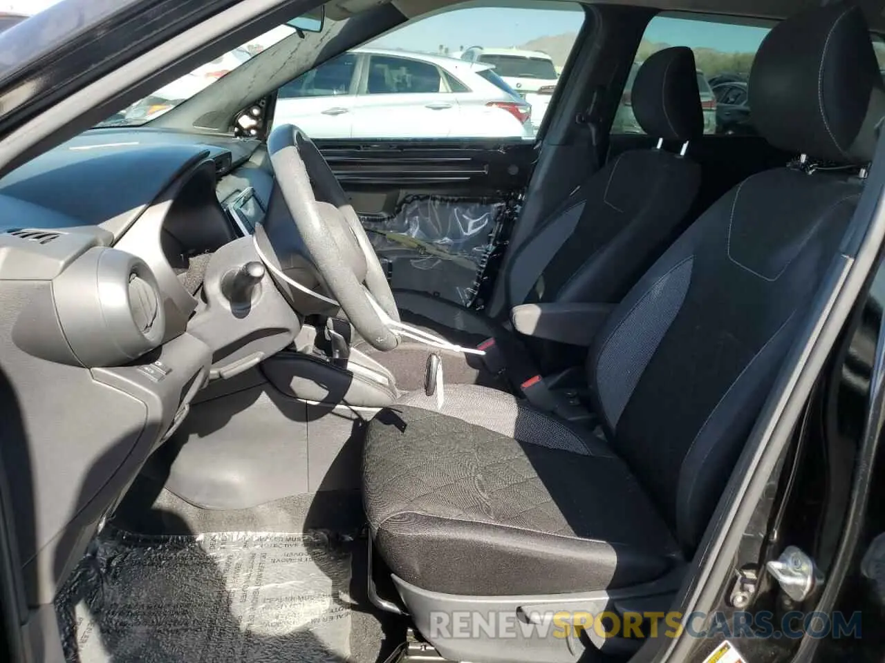 7 Photograph of a damaged car 3N1CP5CU3KL539449 NISSAN KICKS 2019