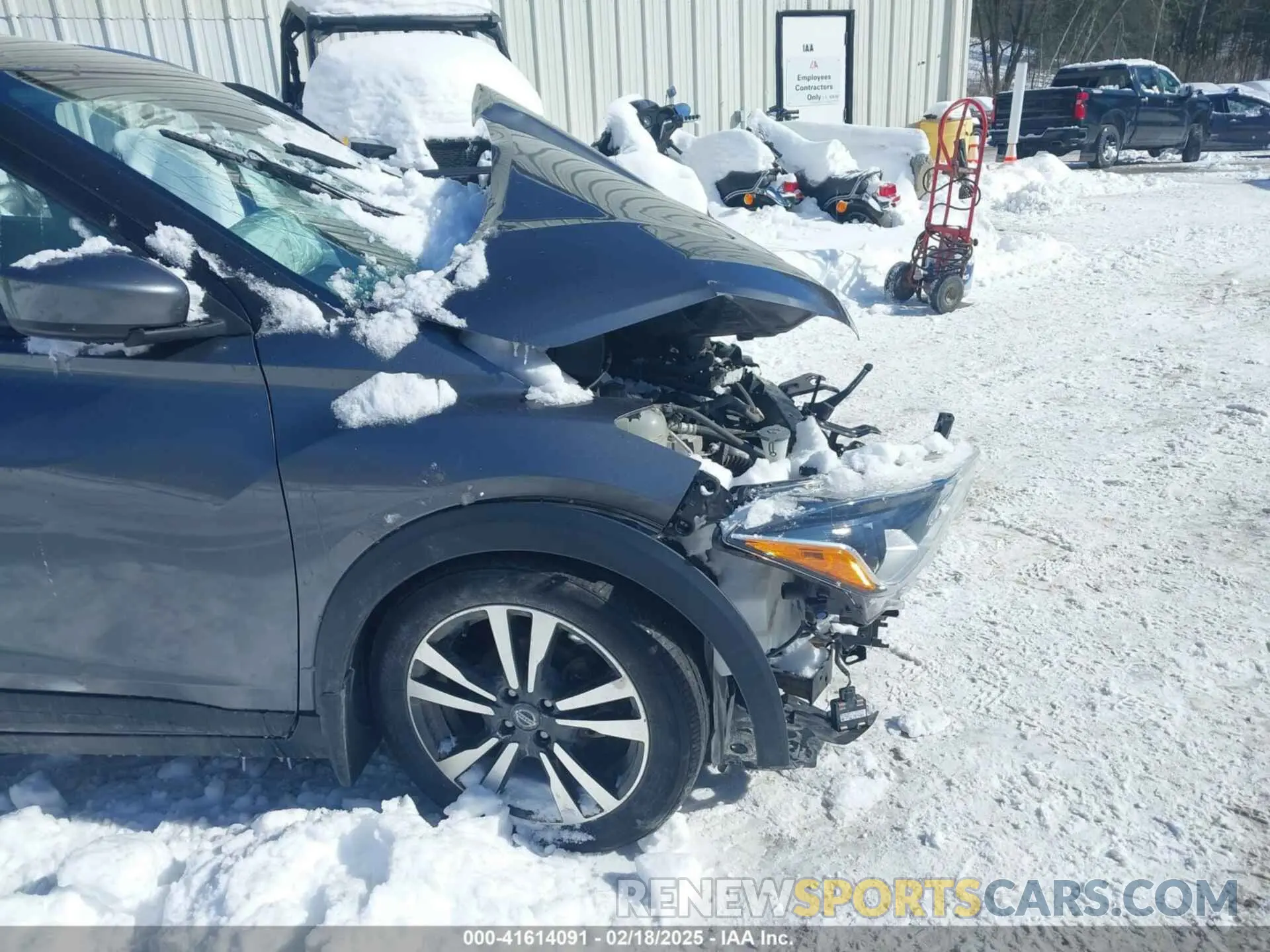 6 Photograph of a damaged car 3N1CP5CU3KL544005 NISSAN KICKS 2019