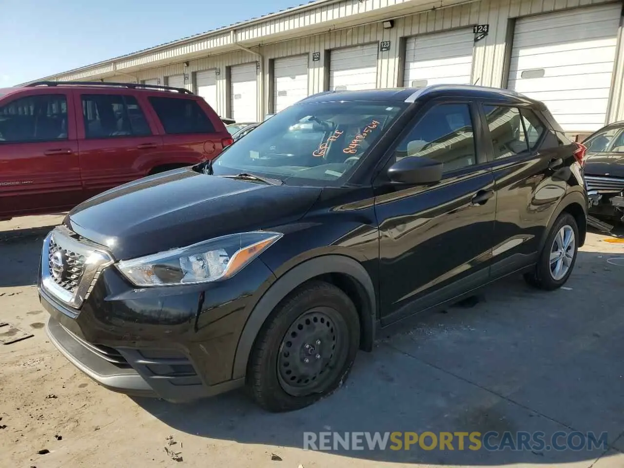 1 Photograph of a damaged car 3N1CP5CU3KL545378 NISSAN KICKS 2019