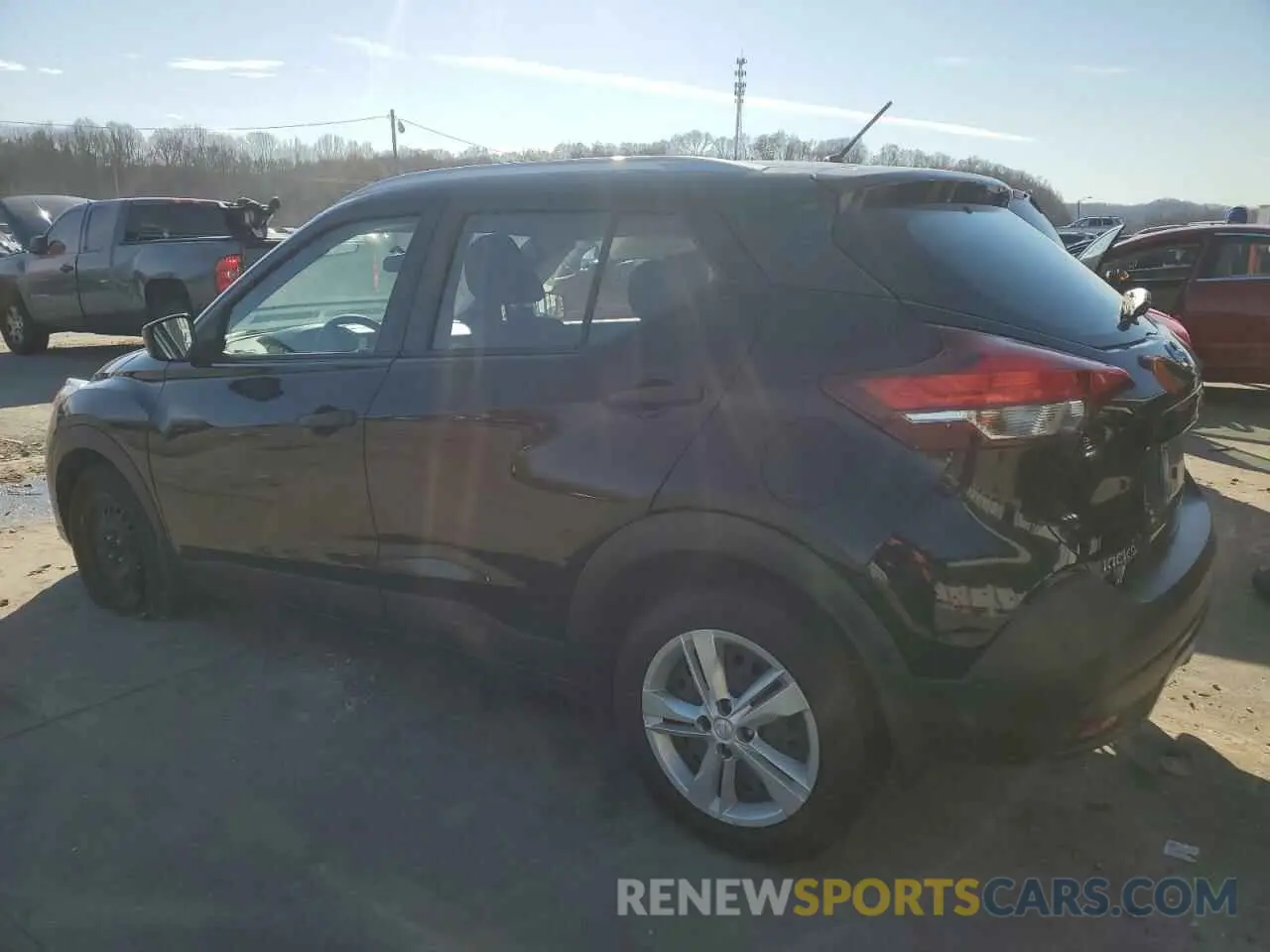 2 Photograph of a damaged car 3N1CP5CU3KL545378 NISSAN KICKS 2019