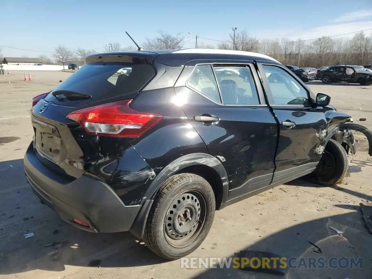3 Photograph of a damaged car 3N1CP5CU3KL545378 NISSAN KICKS 2019