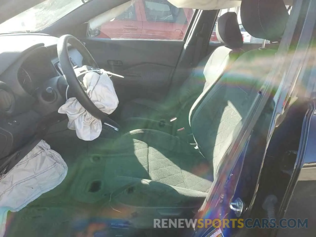 7 Photograph of a damaged car 3N1CP5CU3KL545378 NISSAN KICKS 2019