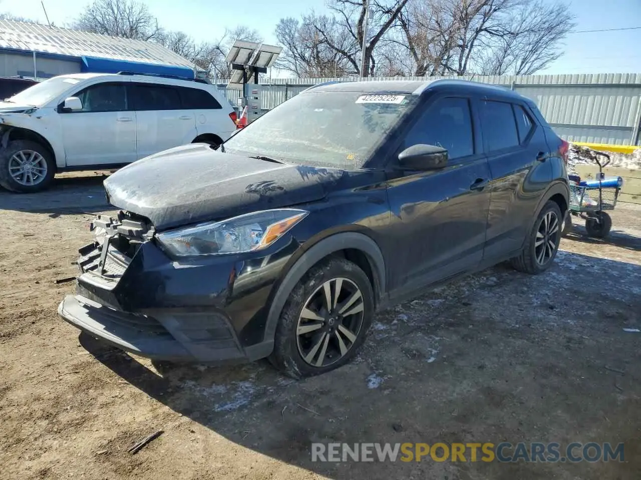 1 Photograph of a damaged car 3N1CP5CU3KL547681 NISSAN KICKS 2019