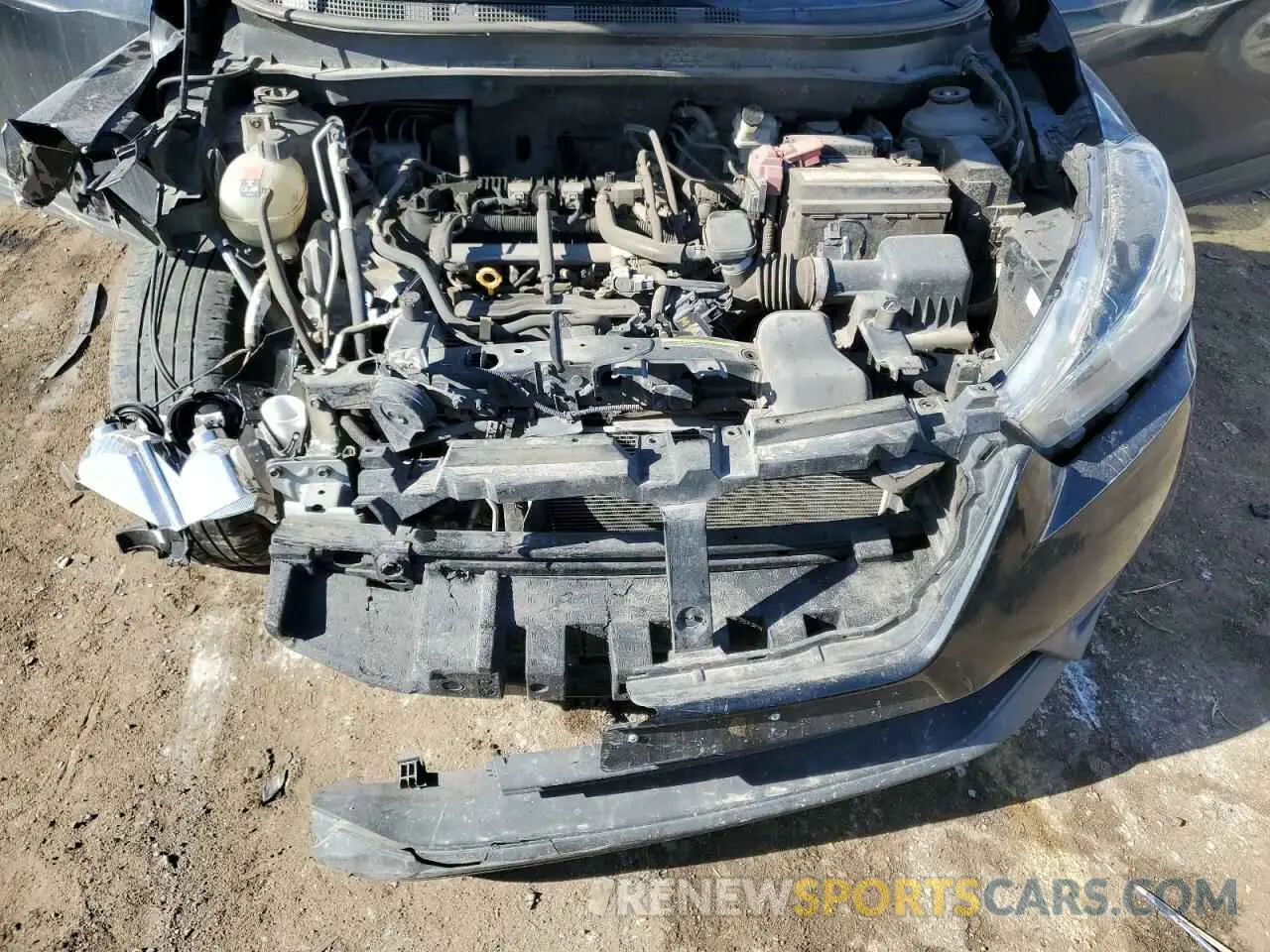 12 Photograph of a damaged car 3N1CP5CU3KL547681 NISSAN KICKS 2019