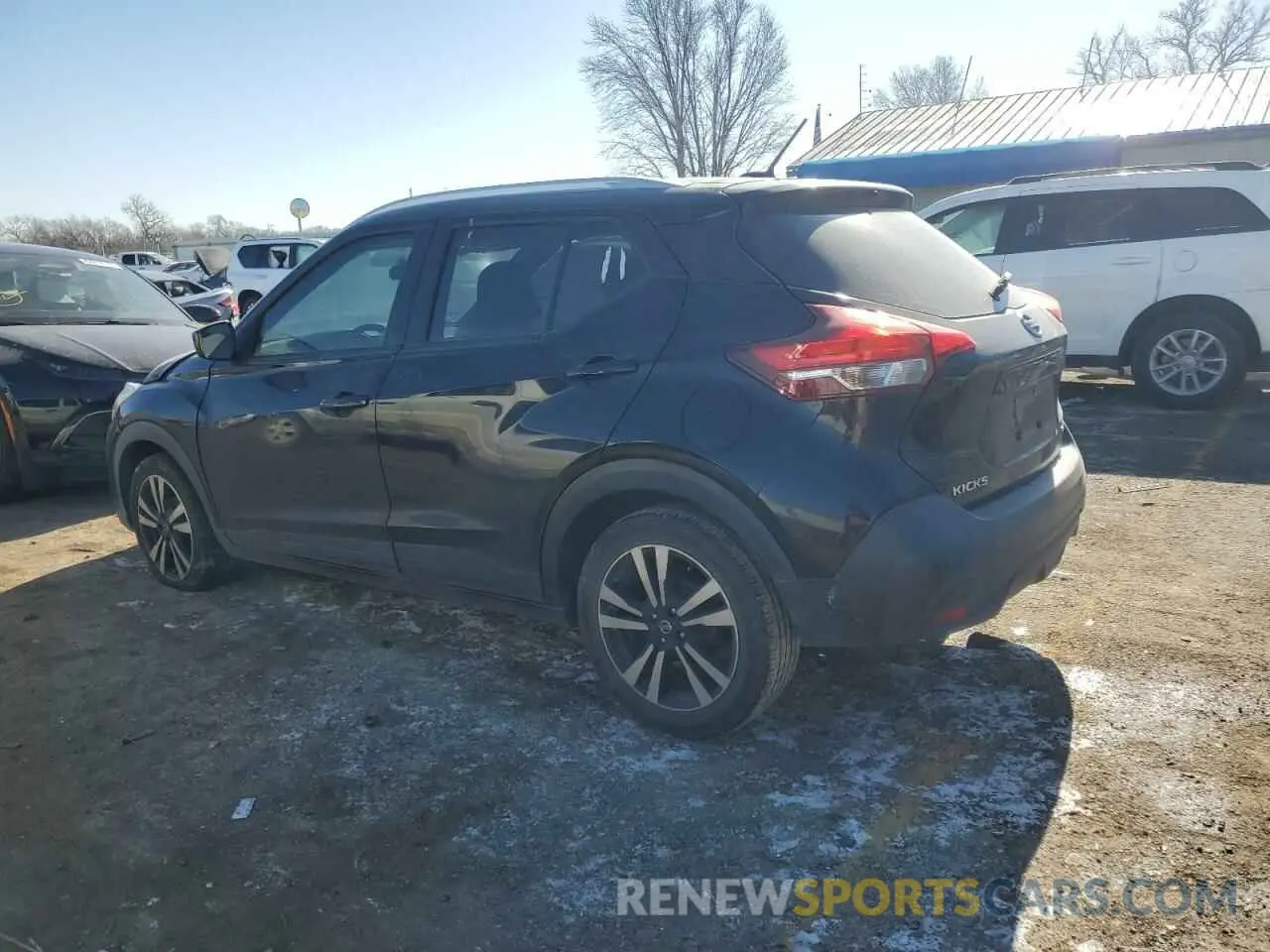 2 Photograph of a damaged car 3N1CP5CU3KL547681 NISSAN KICKS 2019
