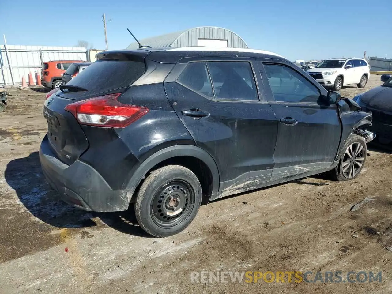 3 Photograph of a damaged car 3N1CP5CU3KL547681 NISSAN KICKS 2019