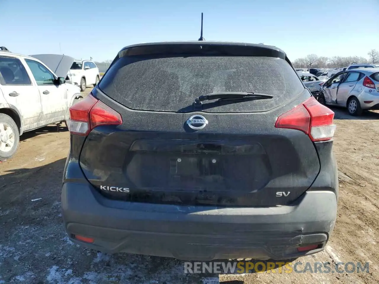 6 Photograph of a damaged car 3N1CP5CU3KL547681 NISSAN KICKS 2019